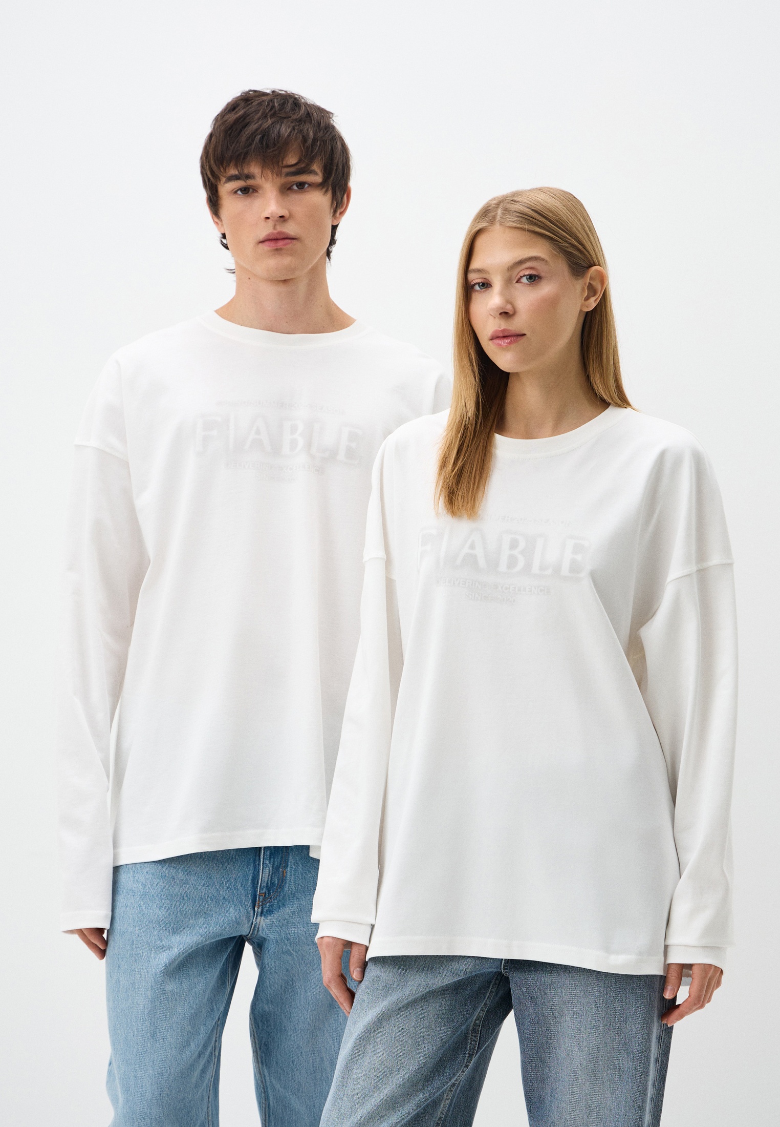 Футболка с длинным рукавом Fable Лонгслив Fable