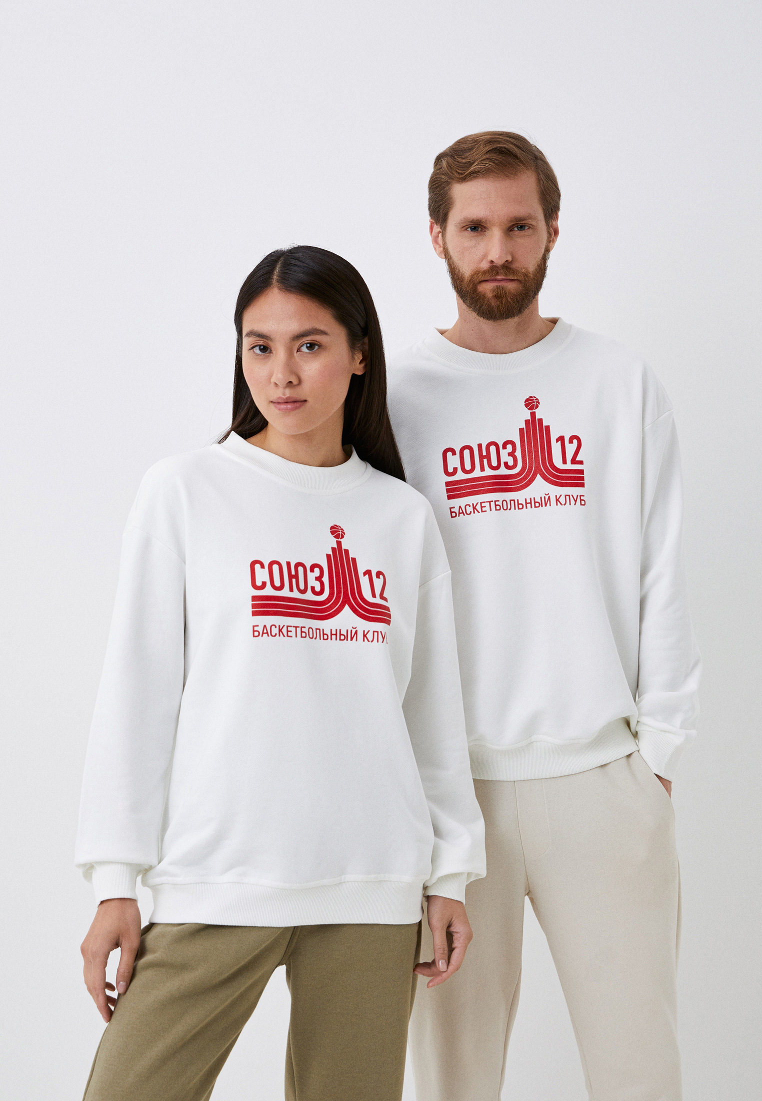 Мужские свитшоты Jam8 J8SwitshotSS12White