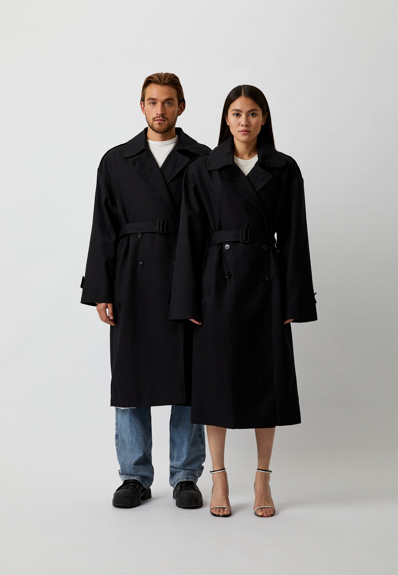 Плащ Berhasm TRE23-3-black-l