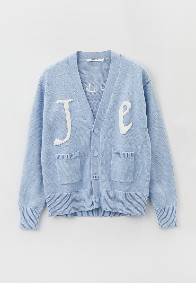 Кардиган Asia st 71 Ast71.cardy-blue-l