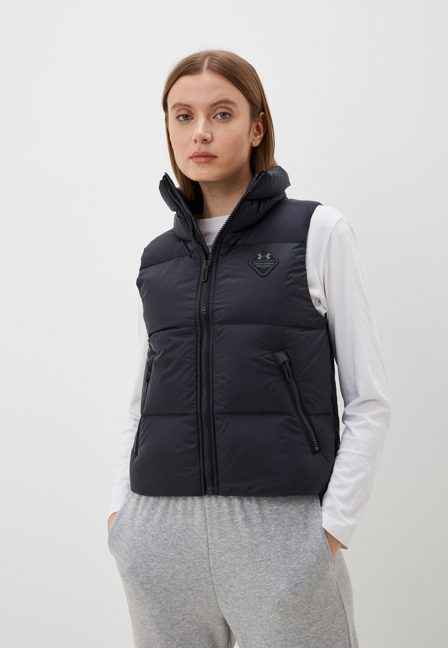 Мужская верхняя одежда Under Armour Жилет утепленный Under Armour