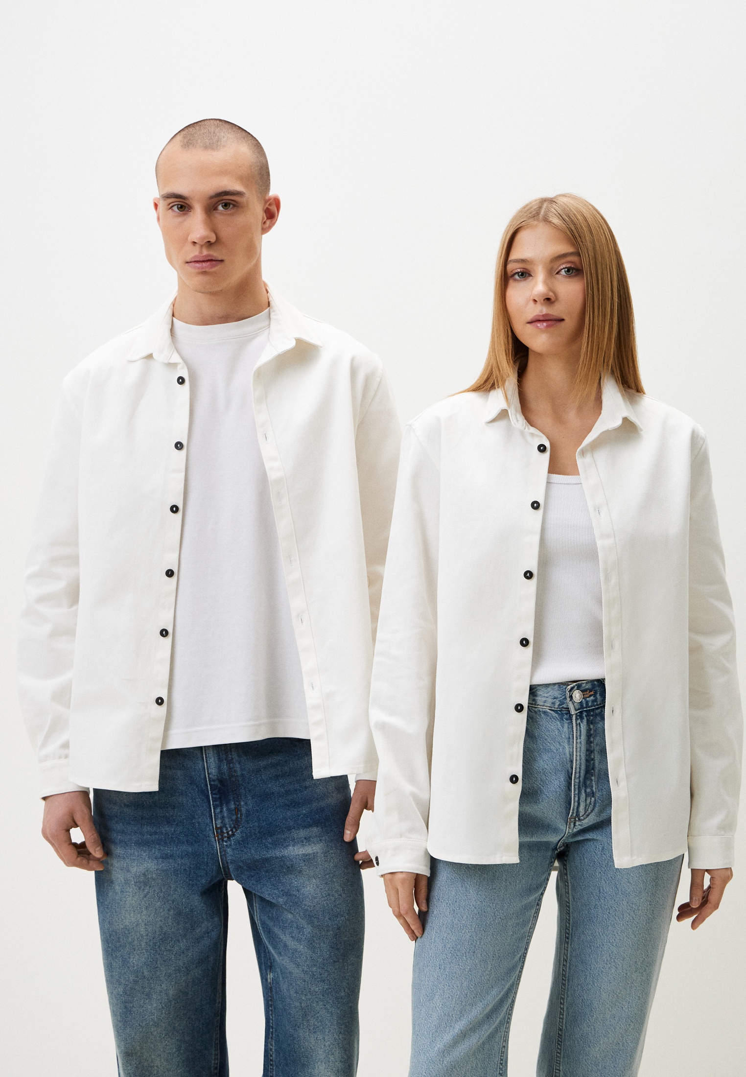 Женские джинсовые рубашки Sandmann RB0523-46