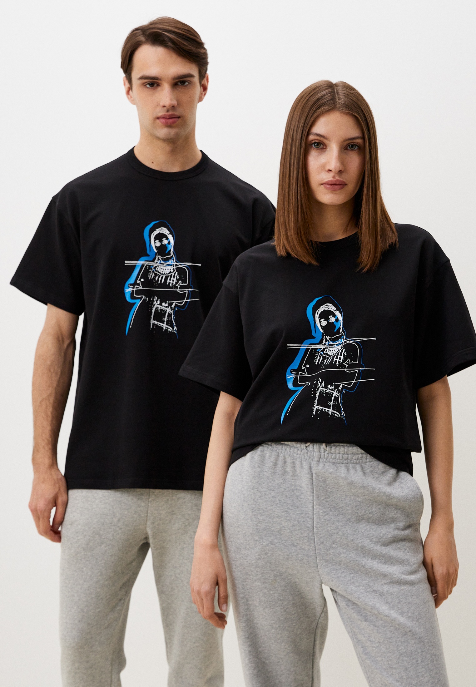 Футболка с коротким рукавом Kahaberi KСTSBPD1-L