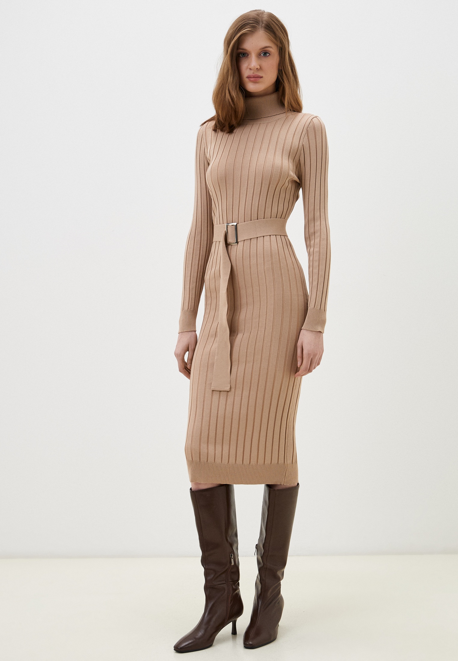 Вязаное платье Moxow Платье Moxow