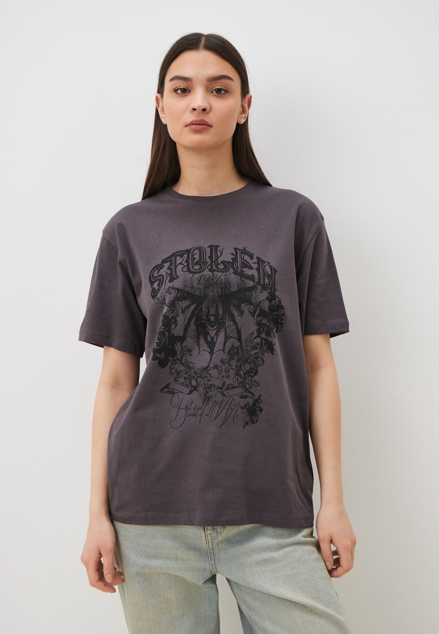 Футболка с коротким рукавом Befree (Бифри) BF2511120007-35-XS/170