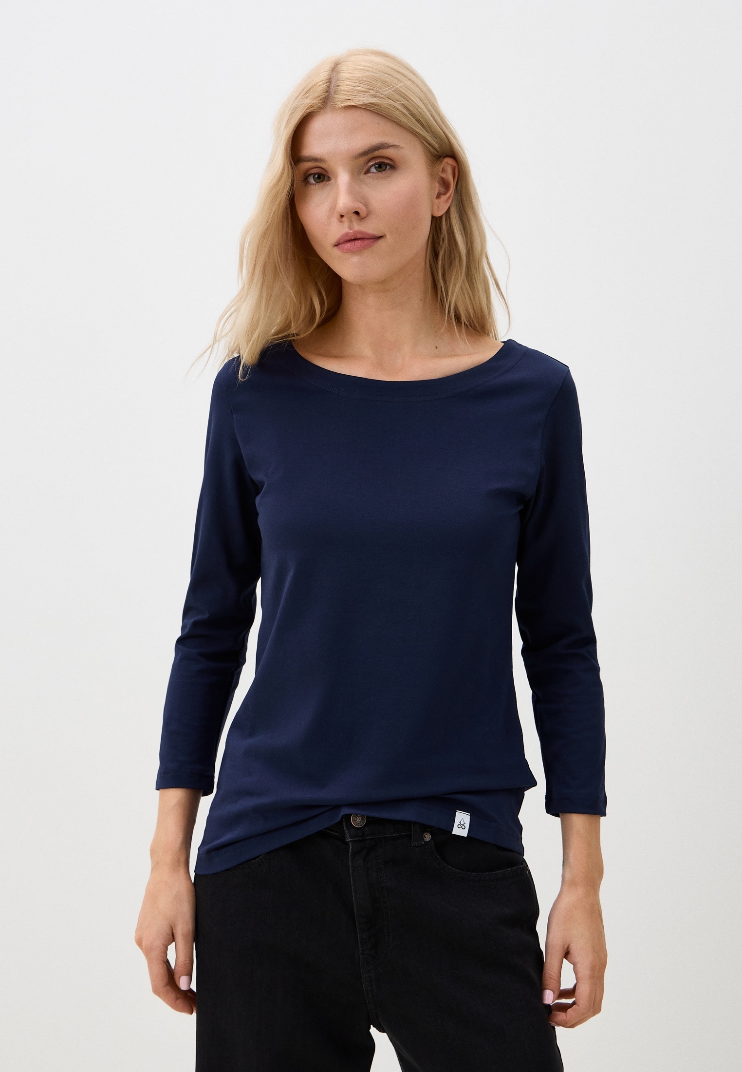 Футболка Angami Longsleeve_darkblue_6_L