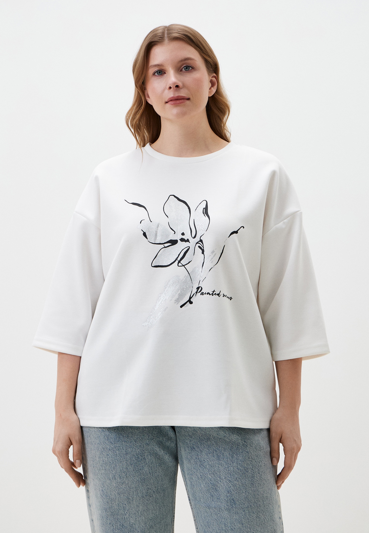 Футболка с длинным рукавом Zolla z02511315901310A0_L