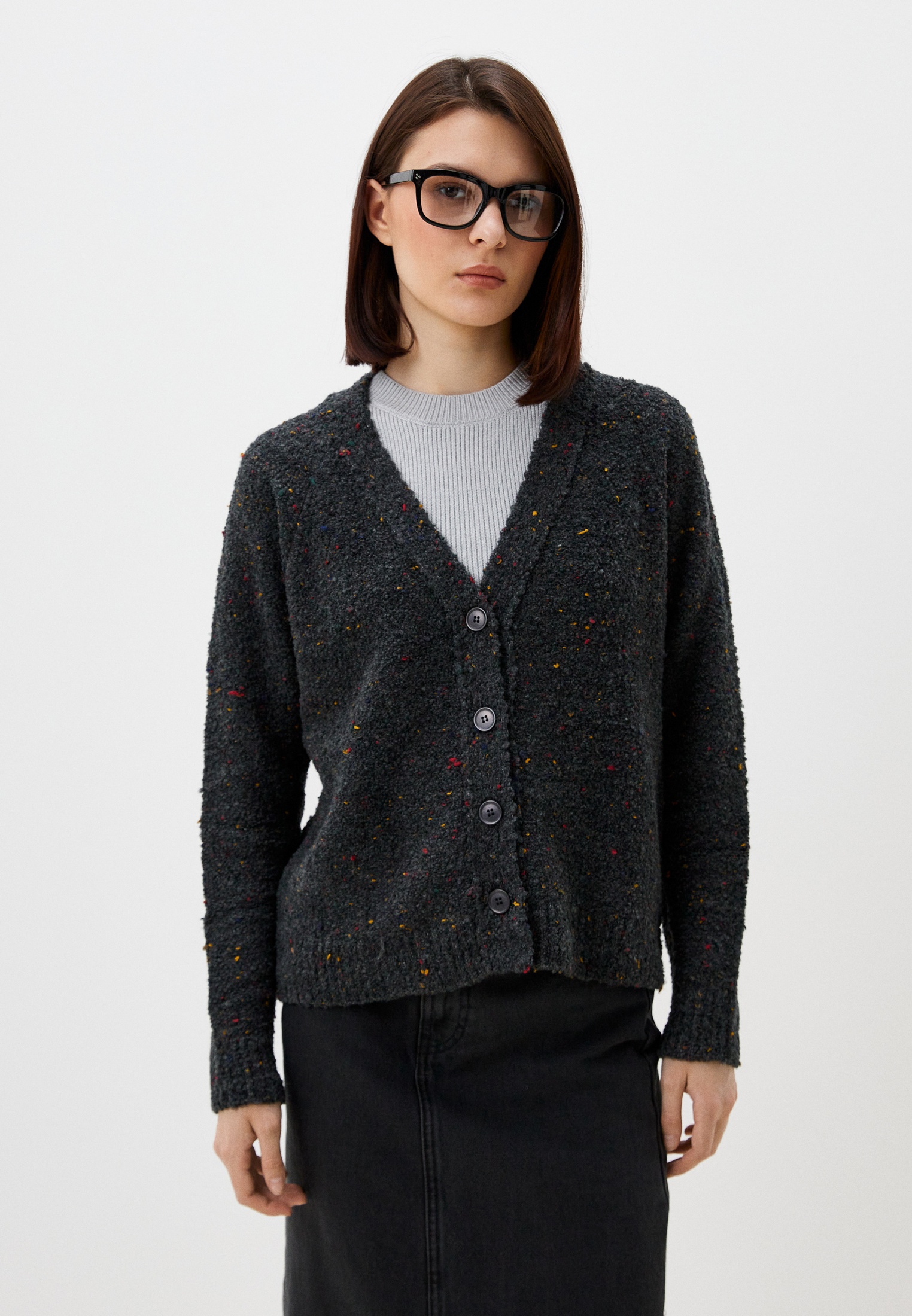 Кардиган VERA MONI BD5768_серый_S