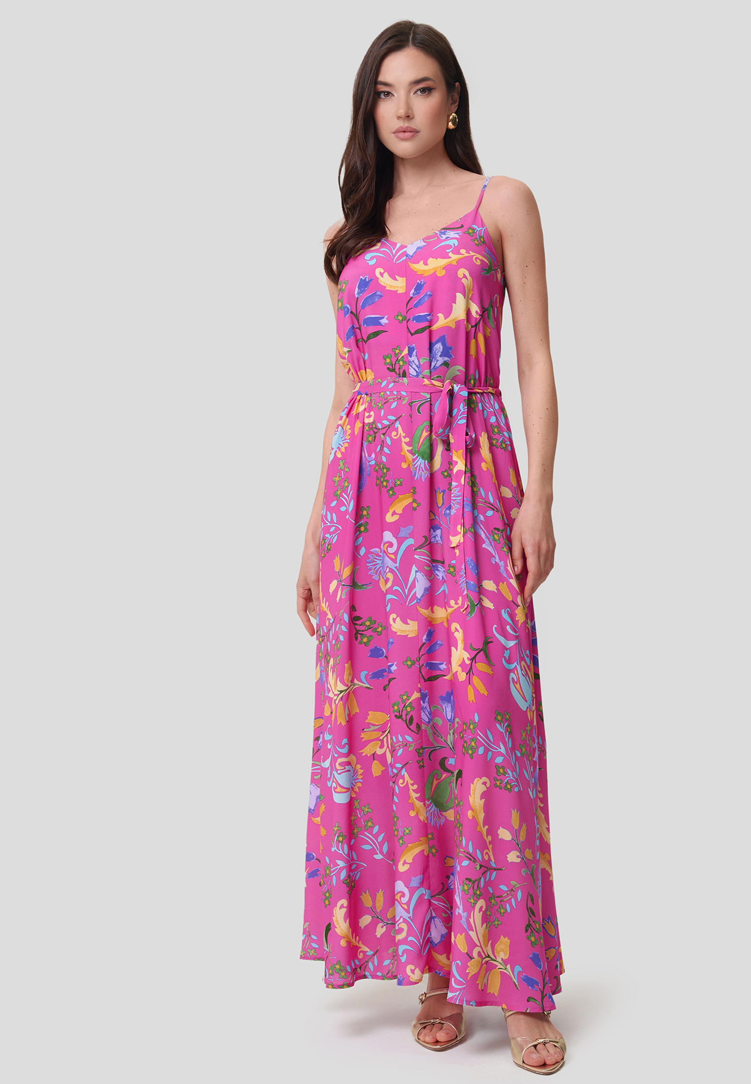 Сарафан Angela by Spirina 1061/фуксия