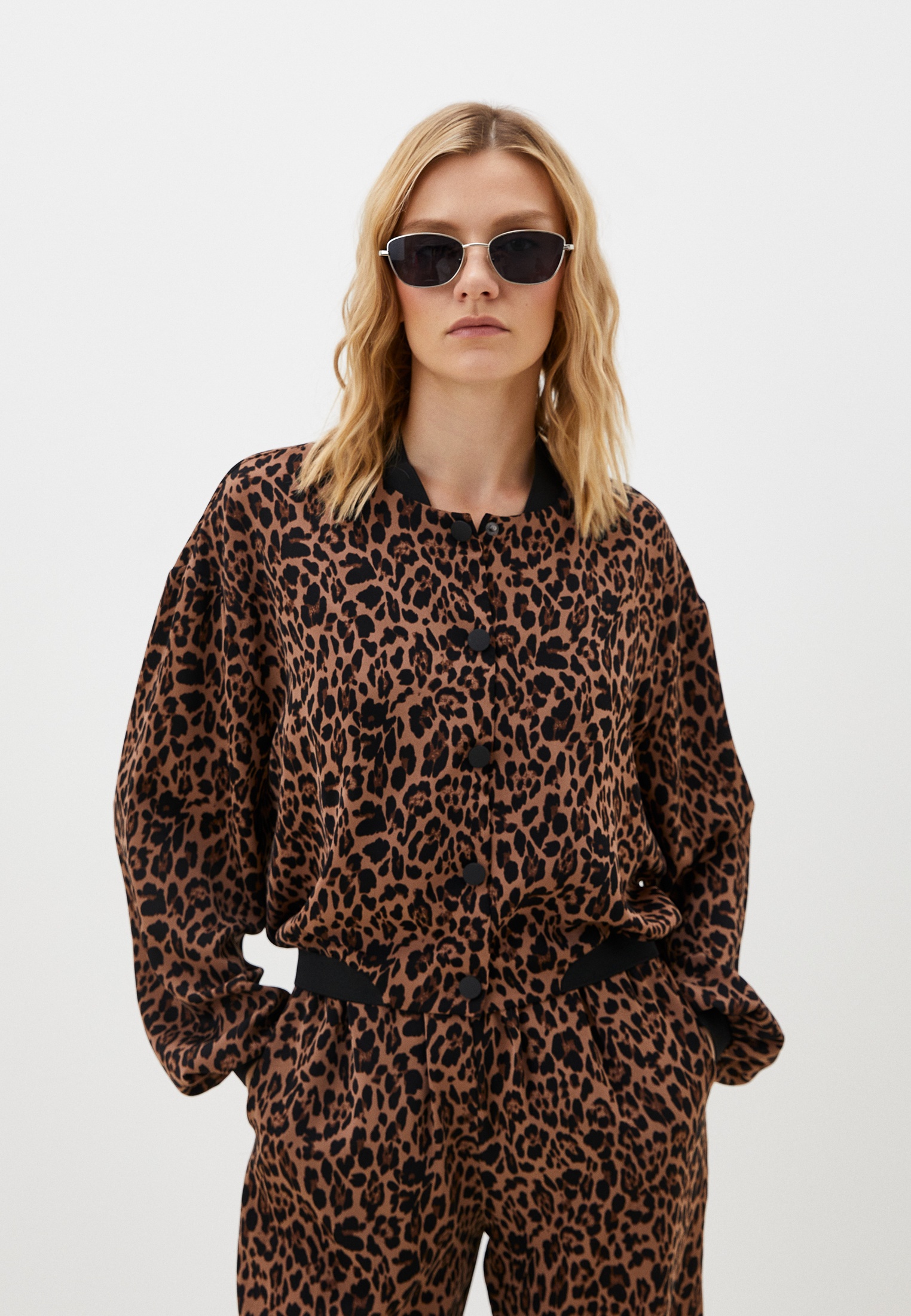 Олимпийка Kira Plastinina 35-11-28686-FS95-65-L