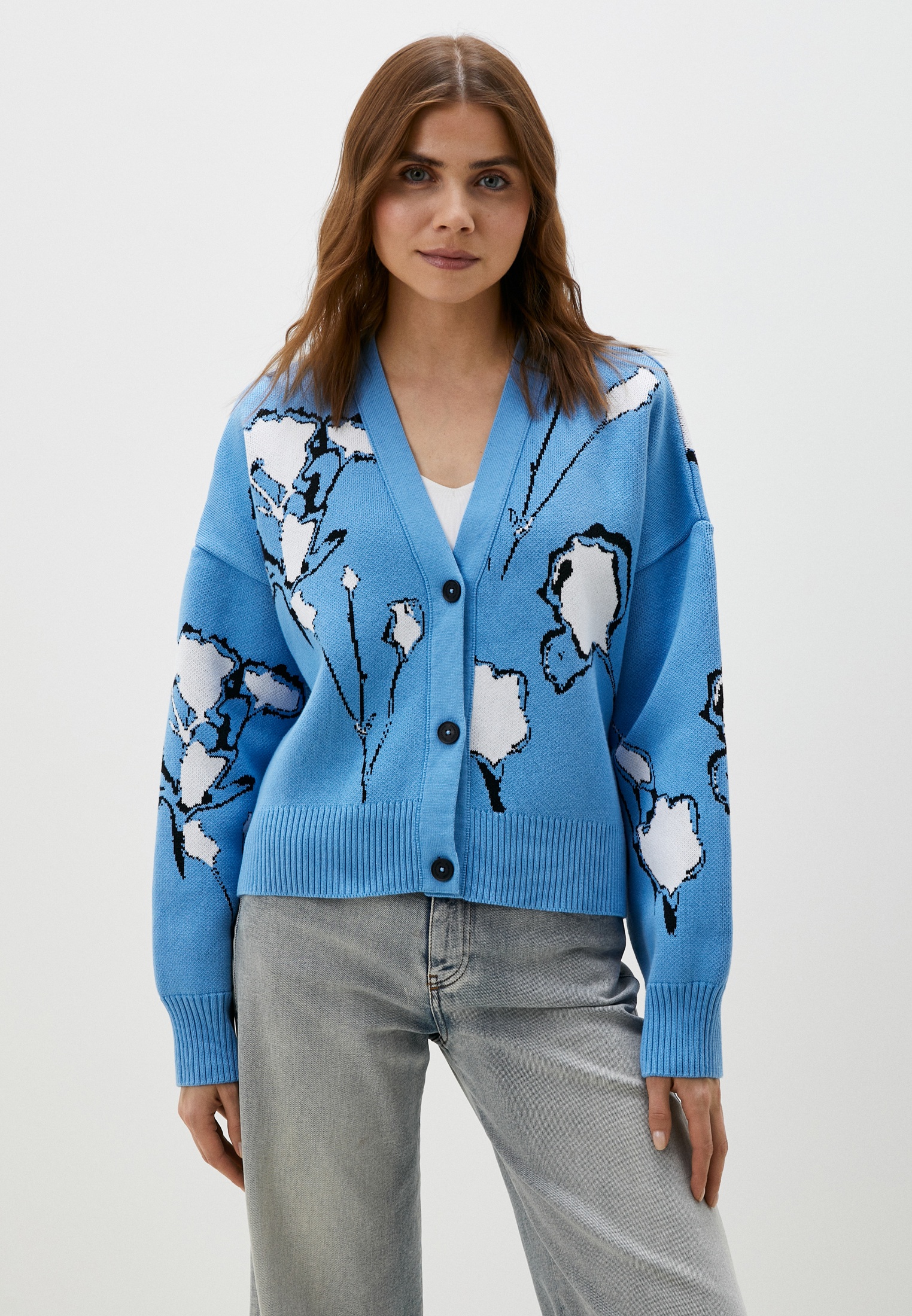 Кардиган Eve&Esther FLORKARD-SS24-129-2O
