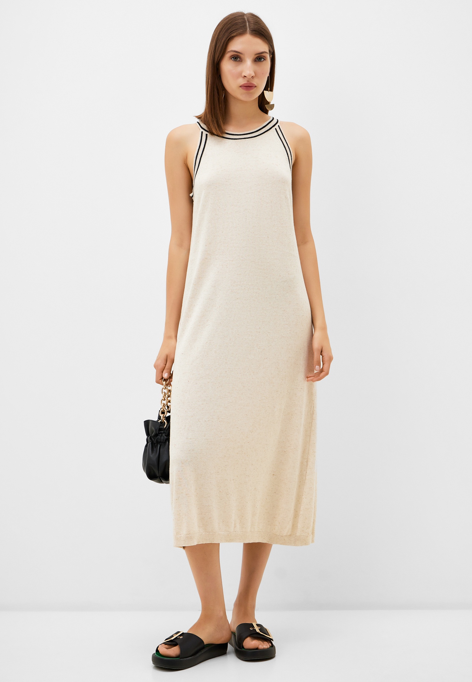 Вязаное платье Colin's CL1068052_Q1.V1_ECM