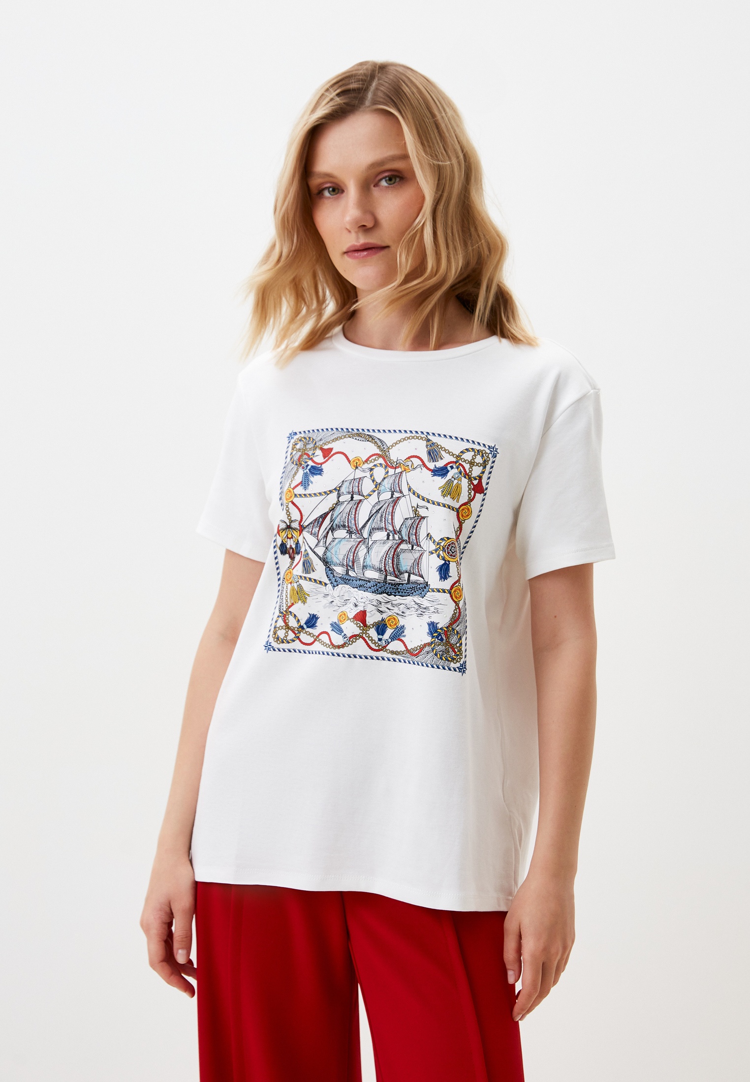 Футболка с коротким рукавом Colin's CL1069116_Q1.V1_OFW