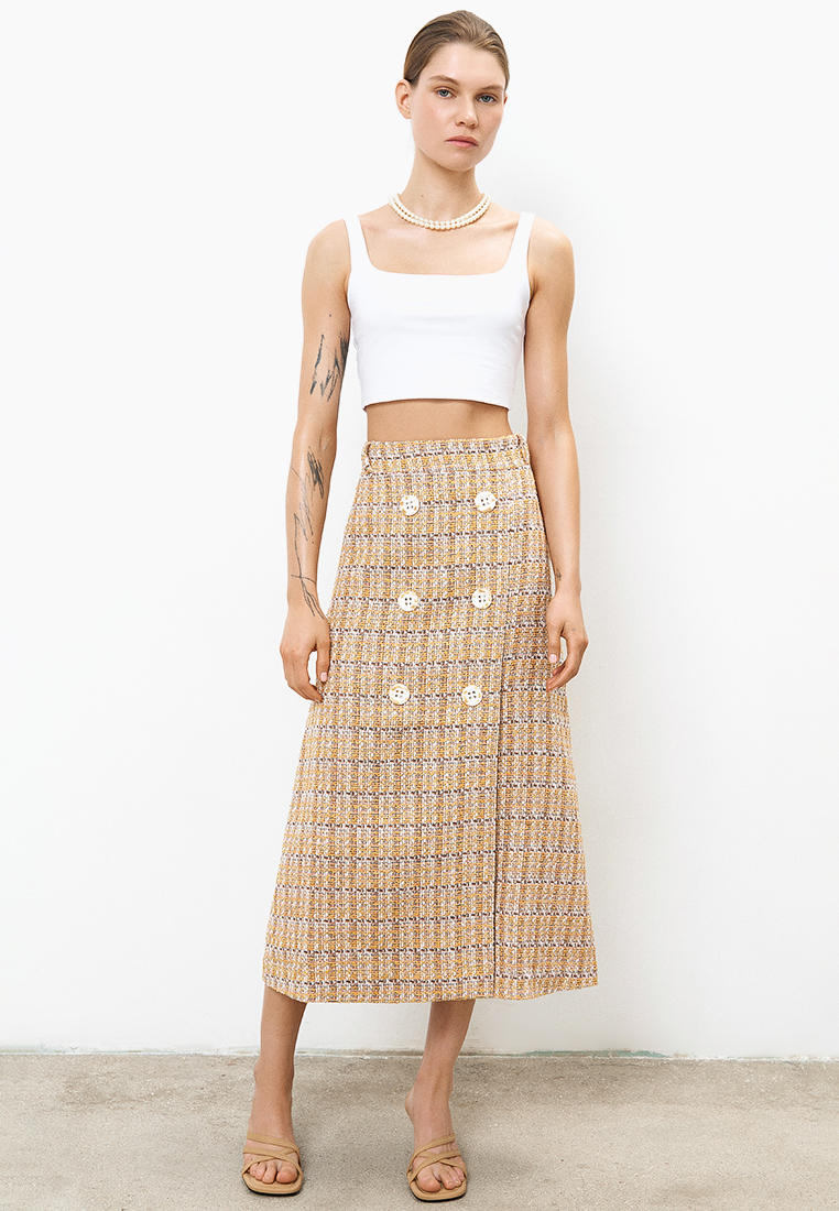 Широкая юбка History One 123SKCB001-L