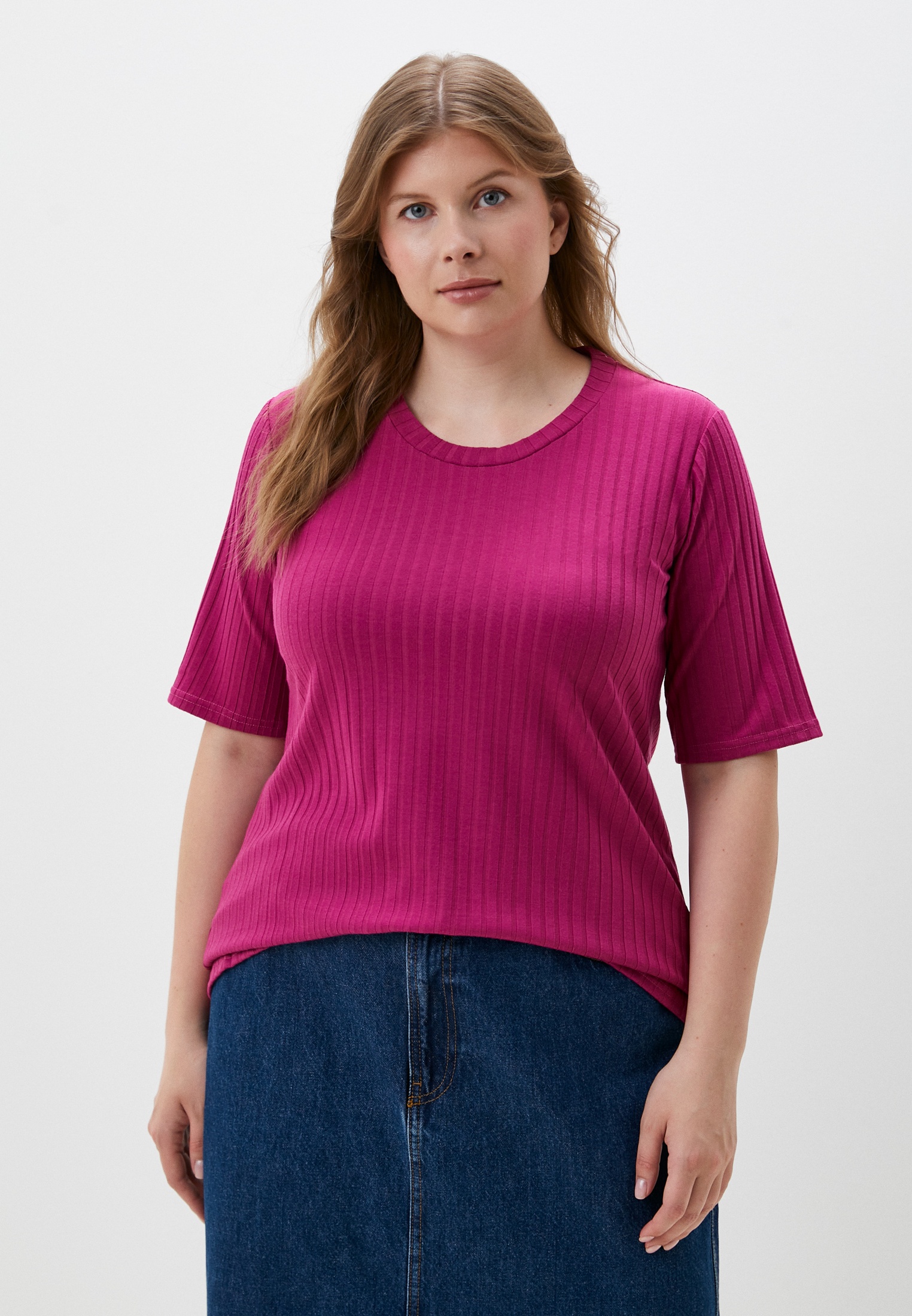 Футболка с коротким рукавом MaxRoses MR014SS3-fuchsia