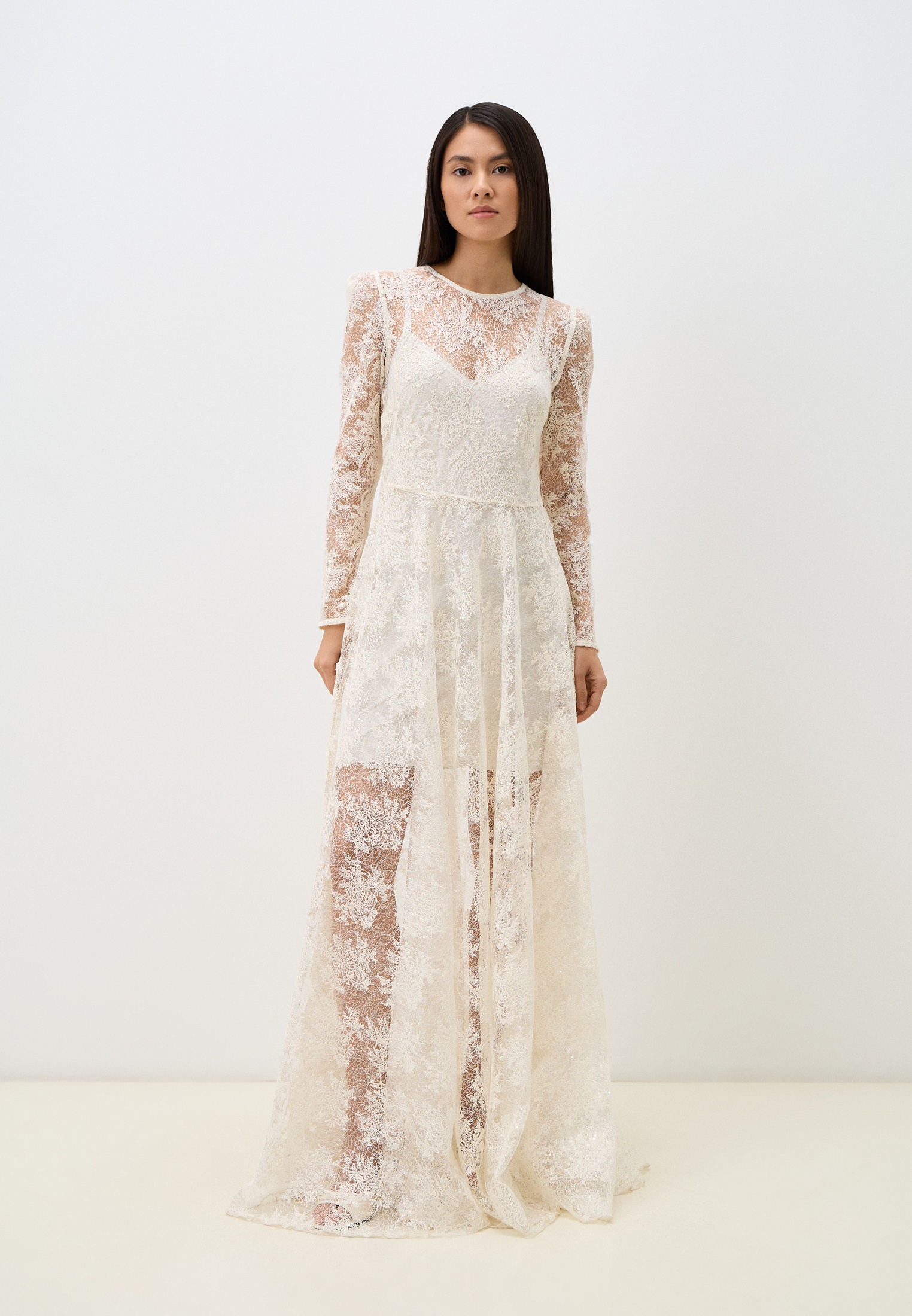 Вечернее / коктейльное платье Enevoo Платье AIR Белый M