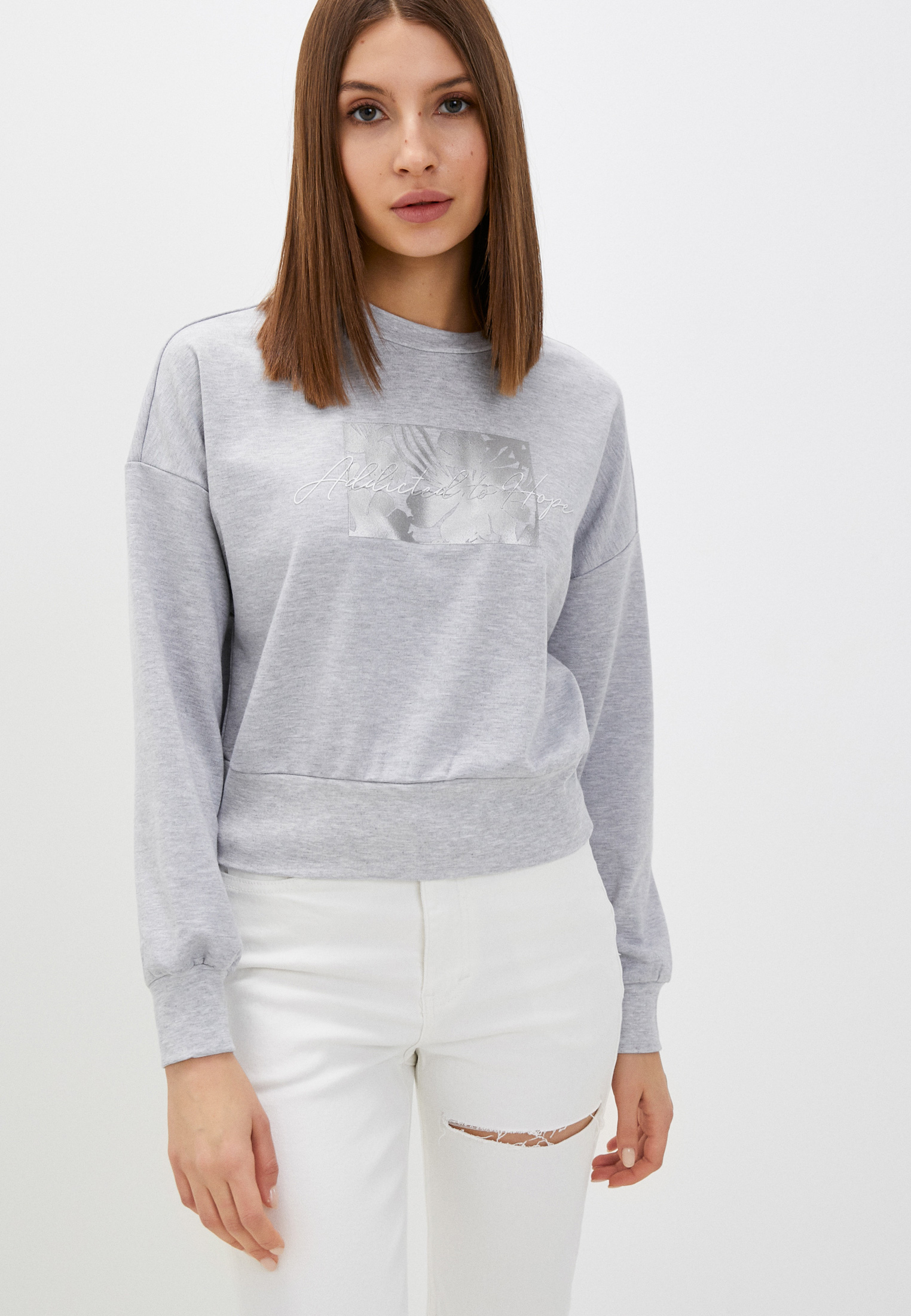 Женские свитшоты Colin's CL1061934_GRAY_MELANGE