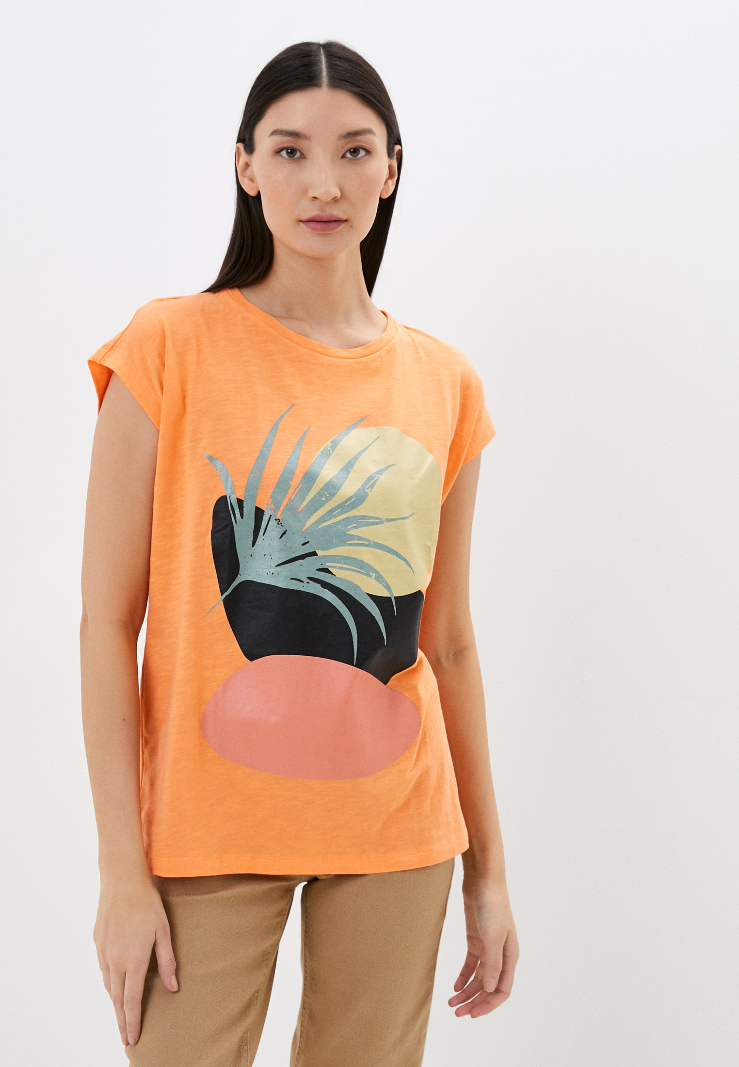 Футболка с коротким рукавом Baon (Баон) B2323053-MANGO