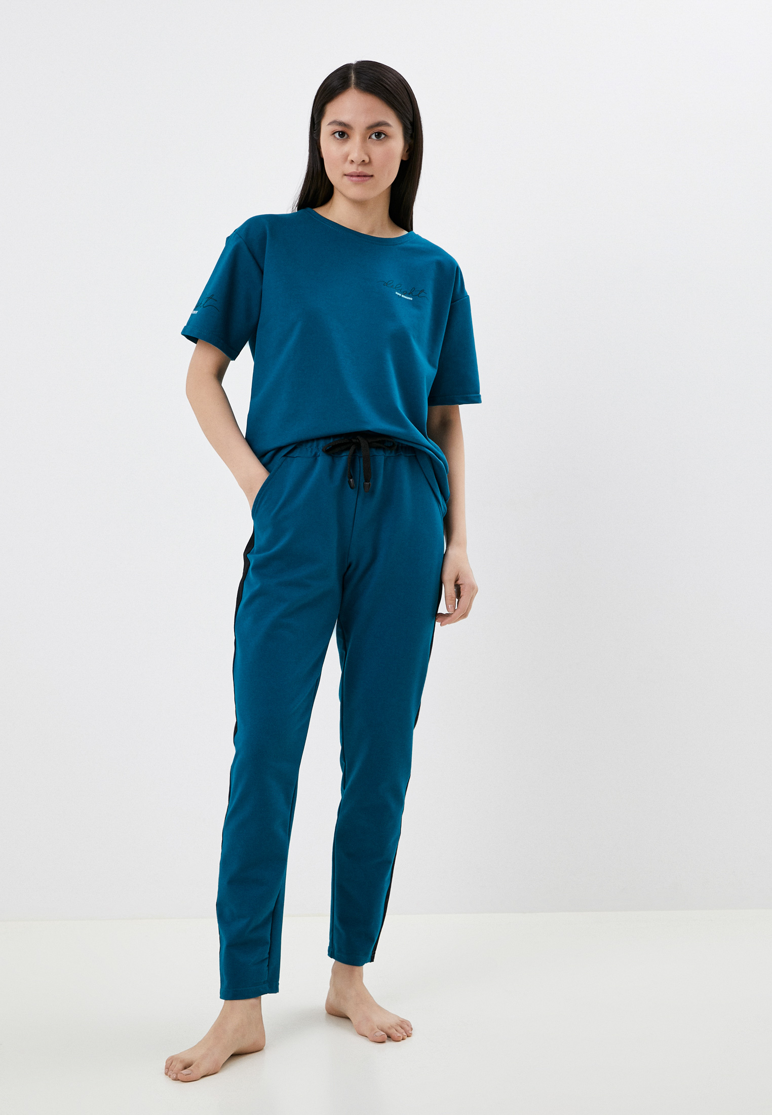 Спортивный костюм Новое Кимоно 5-316в (петроль) 44