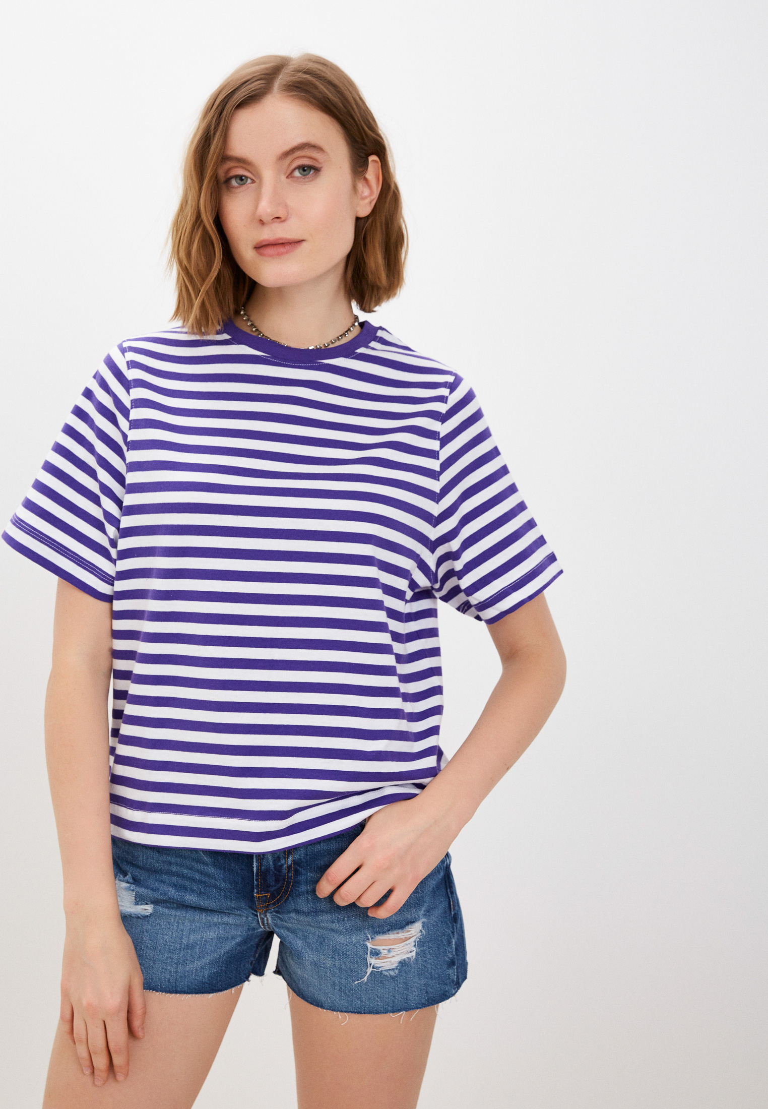 Футболка с коротким рукавом Modis (Модис) M231W00137S777F68