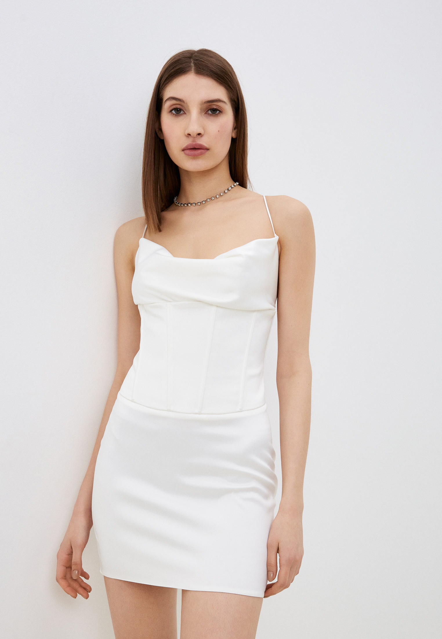 Вечернее / коктейльное платье Li Lab d_Alsu_short/молочный-L