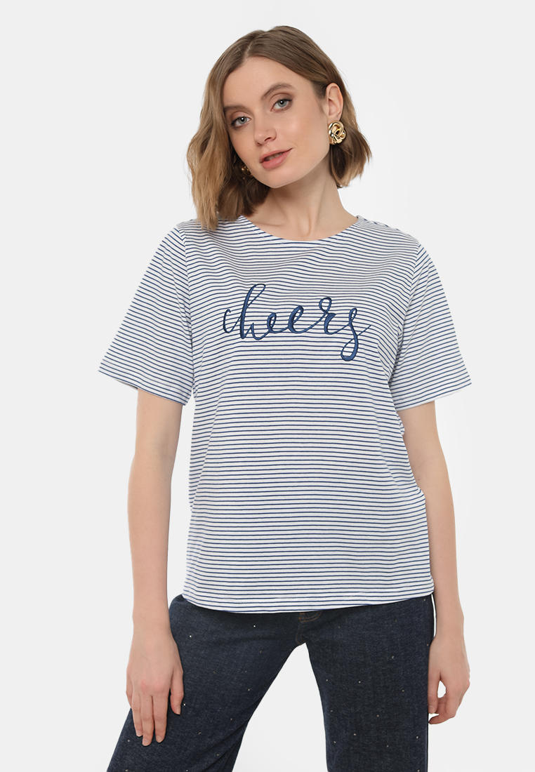 Футболка с коротким рукавом Calin Doux 175191006