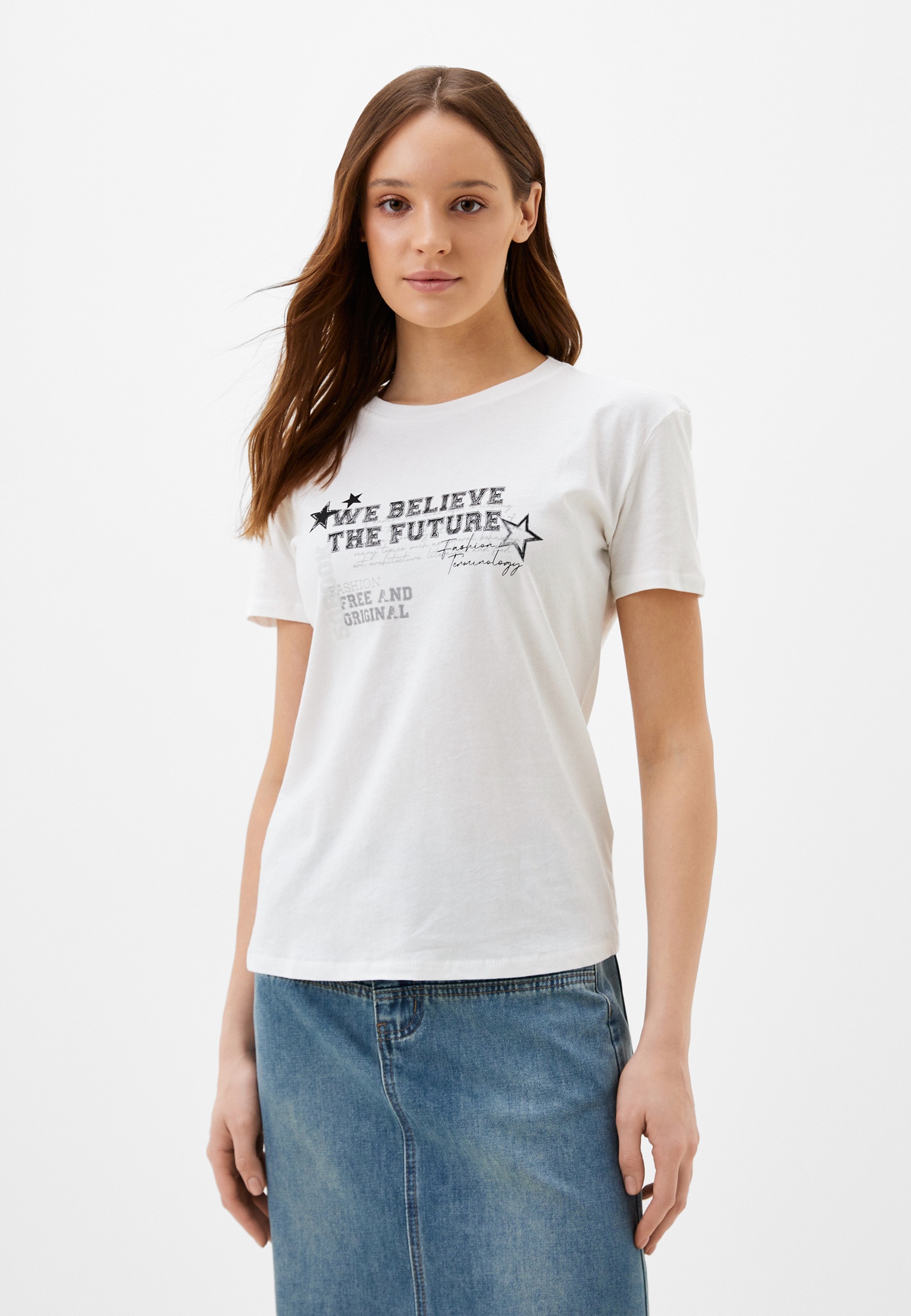 Футболка с коротким рукавом Koton 4SAK50391EK000L