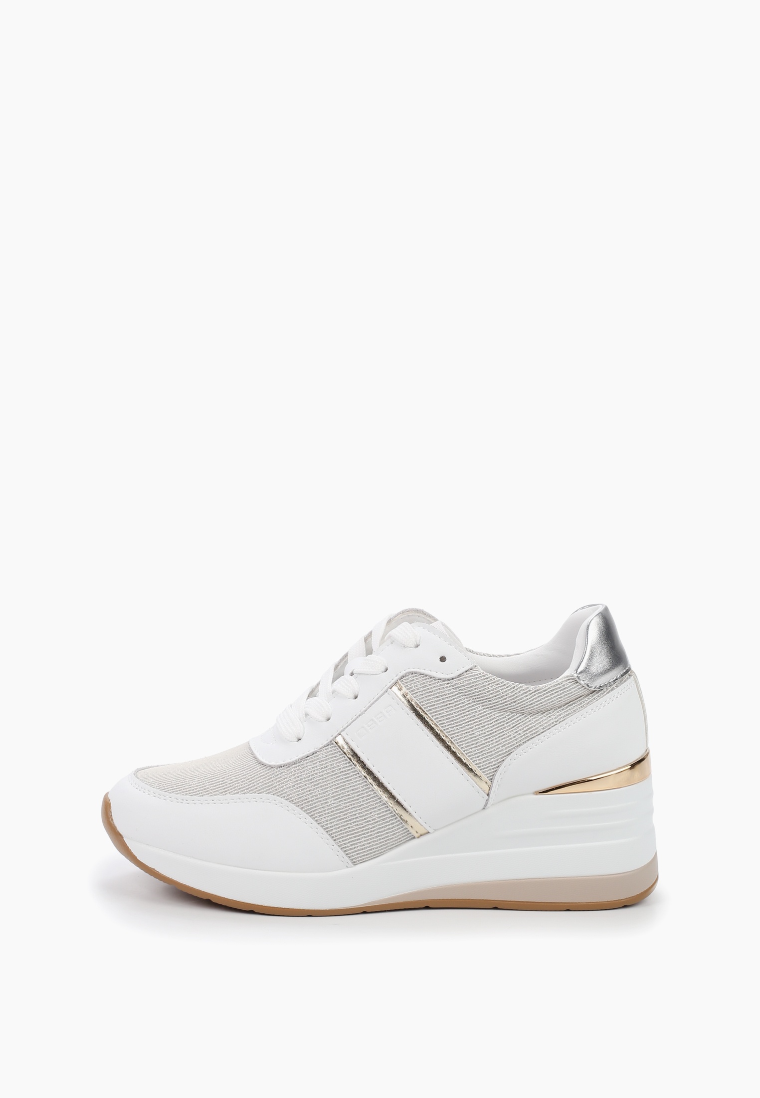 Женские кроссовки Obba 0562002046-белый-36