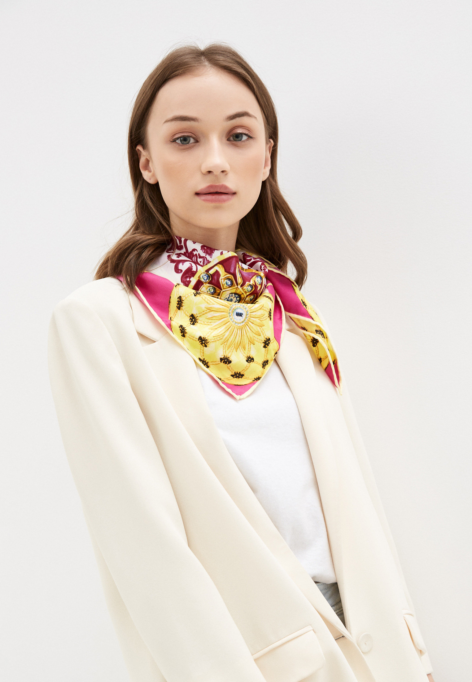 Платок Русские в моде Платок Русские в моде