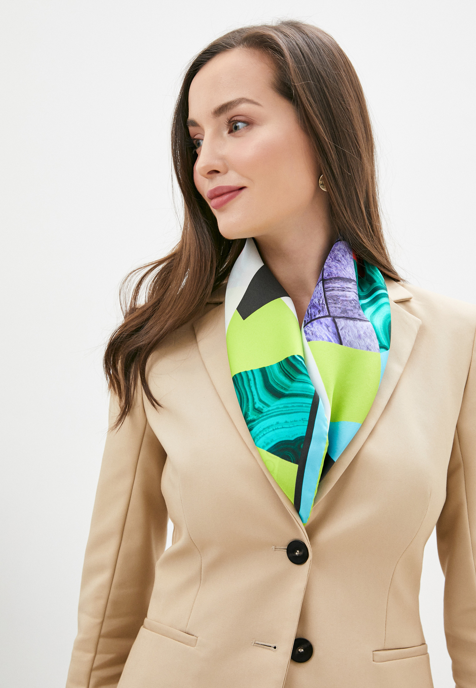 Платок Русские в моде Платок Русские в моде