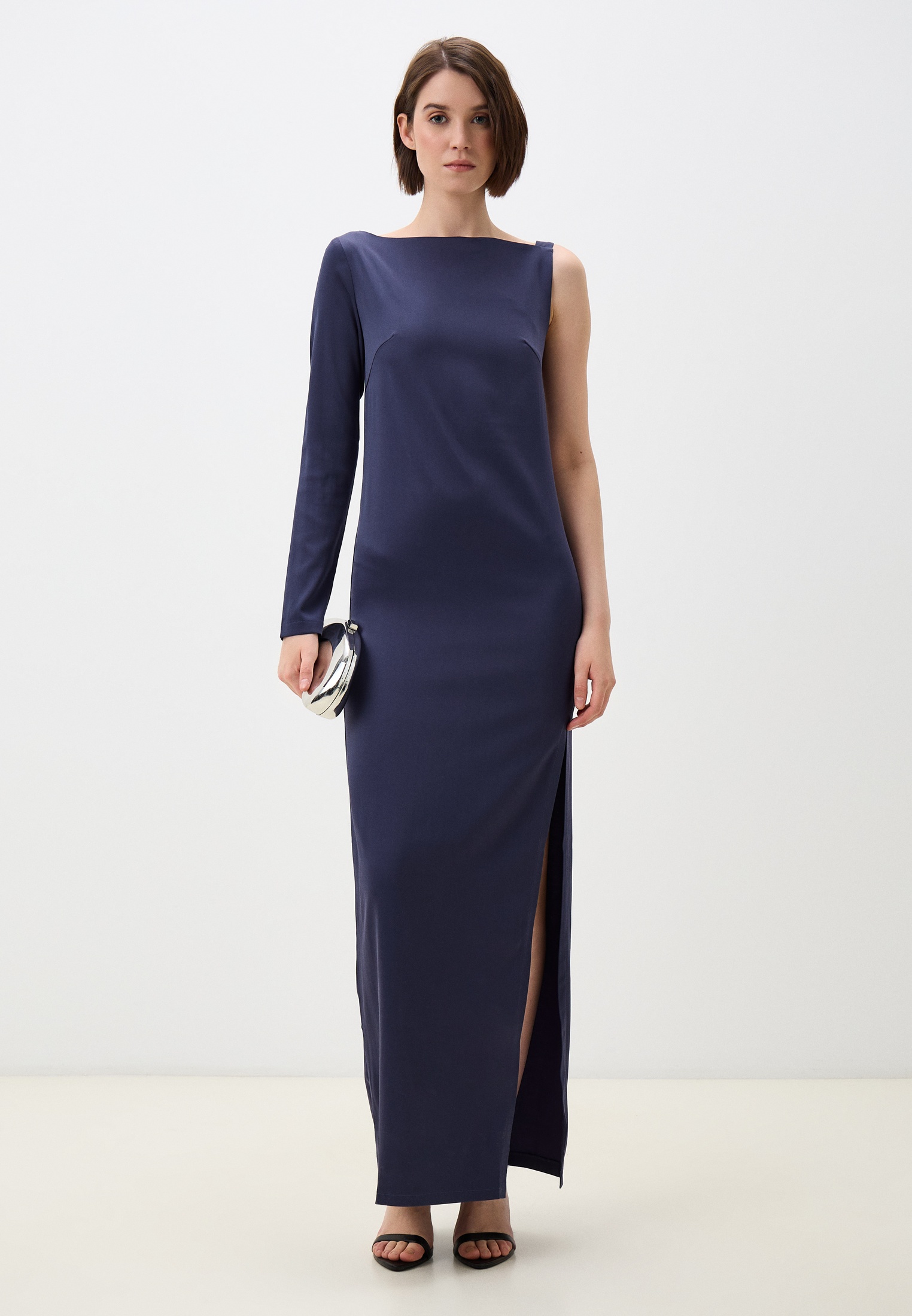 Вечернее / коктейльное платье CUVEE Платье. 3087,  тёмно-синий, XL