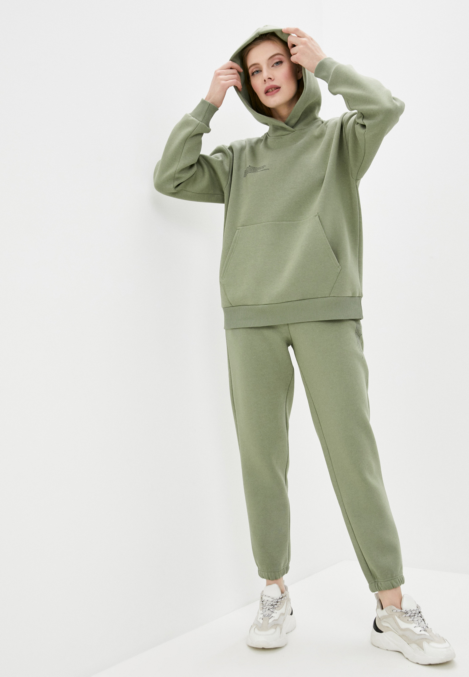 Спортивный костюм Dellione 302-429 olive