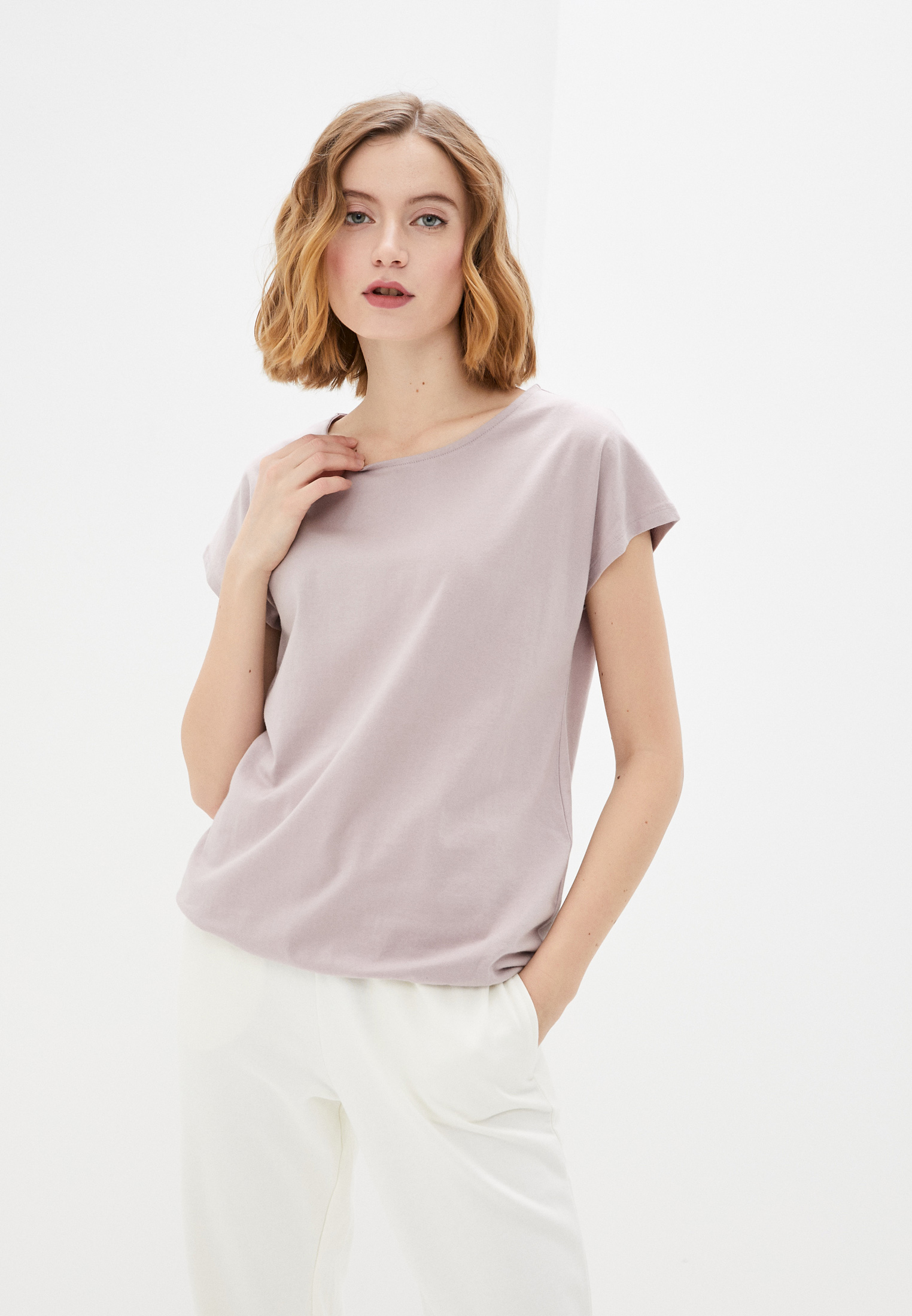 Футболка с коротким рукавом Baon (Баон) B231205-DARK FAWN-3XL