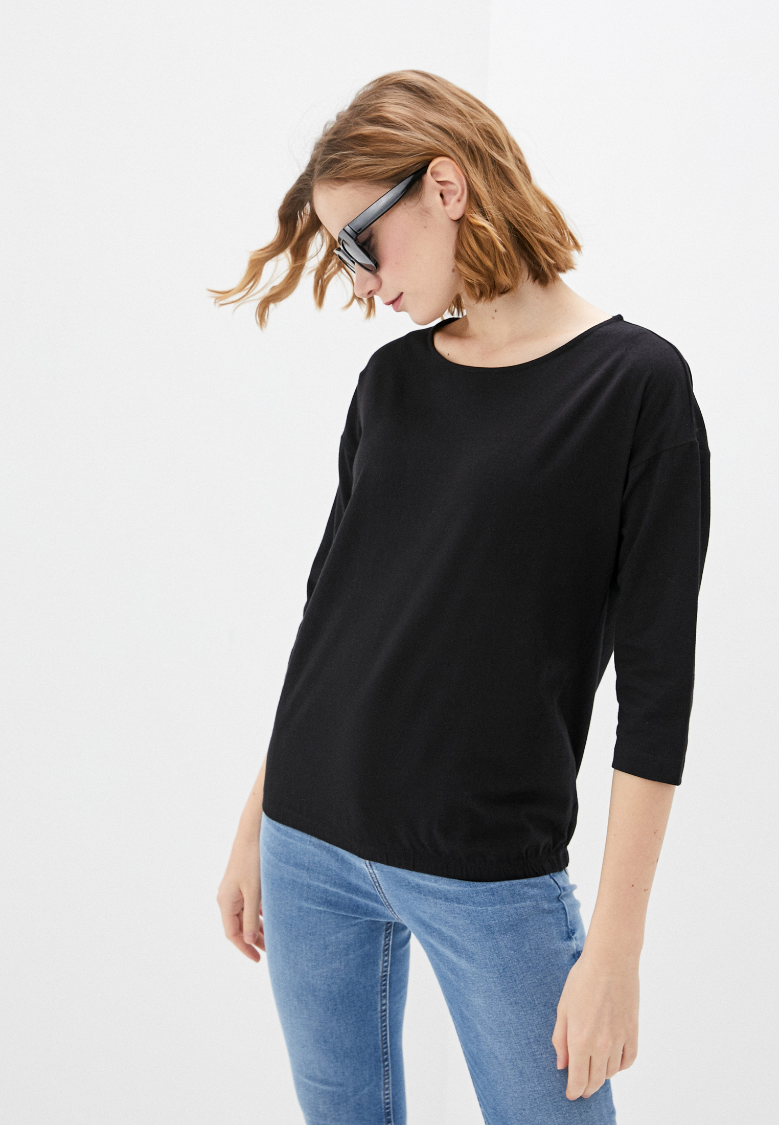 Футболка с длинным рукавом Baon (Баон) B231209-BLACK-3XL