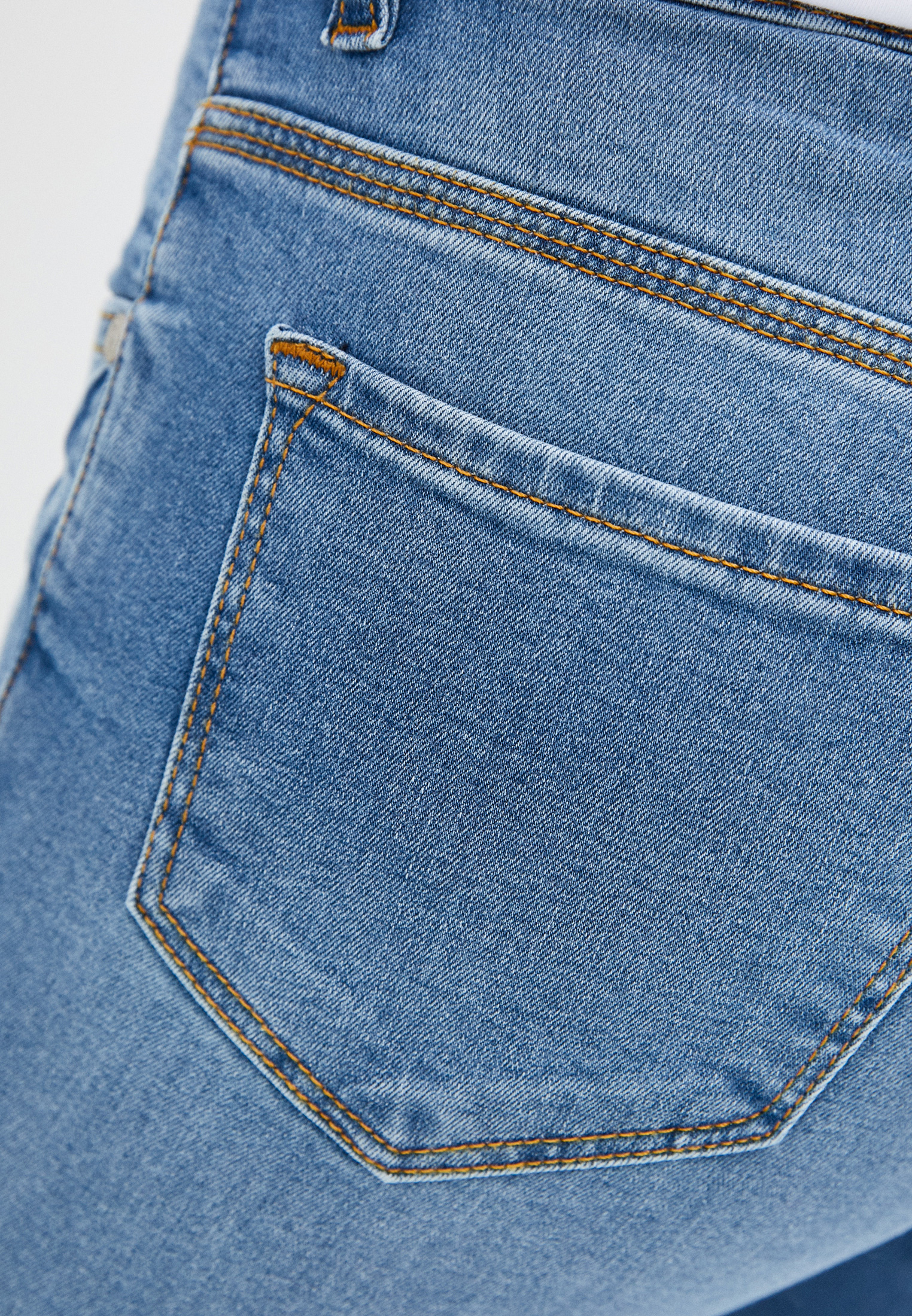 Зауженные джинсы женские Baon (Баон) B301008-BLUE DENIM-27
