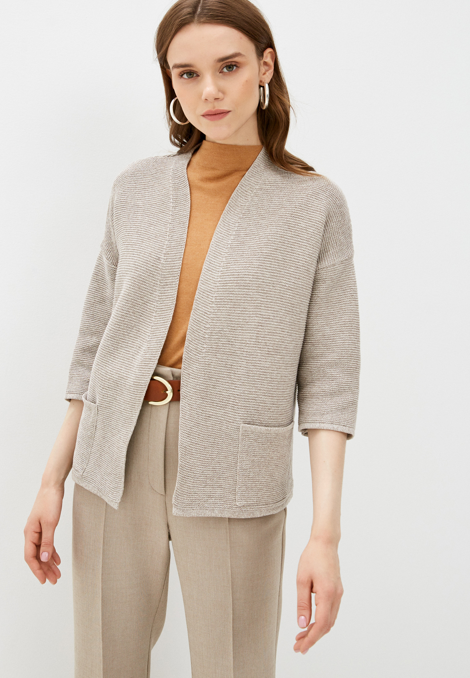 Кардиган СТИМ л1103 беж 44-46