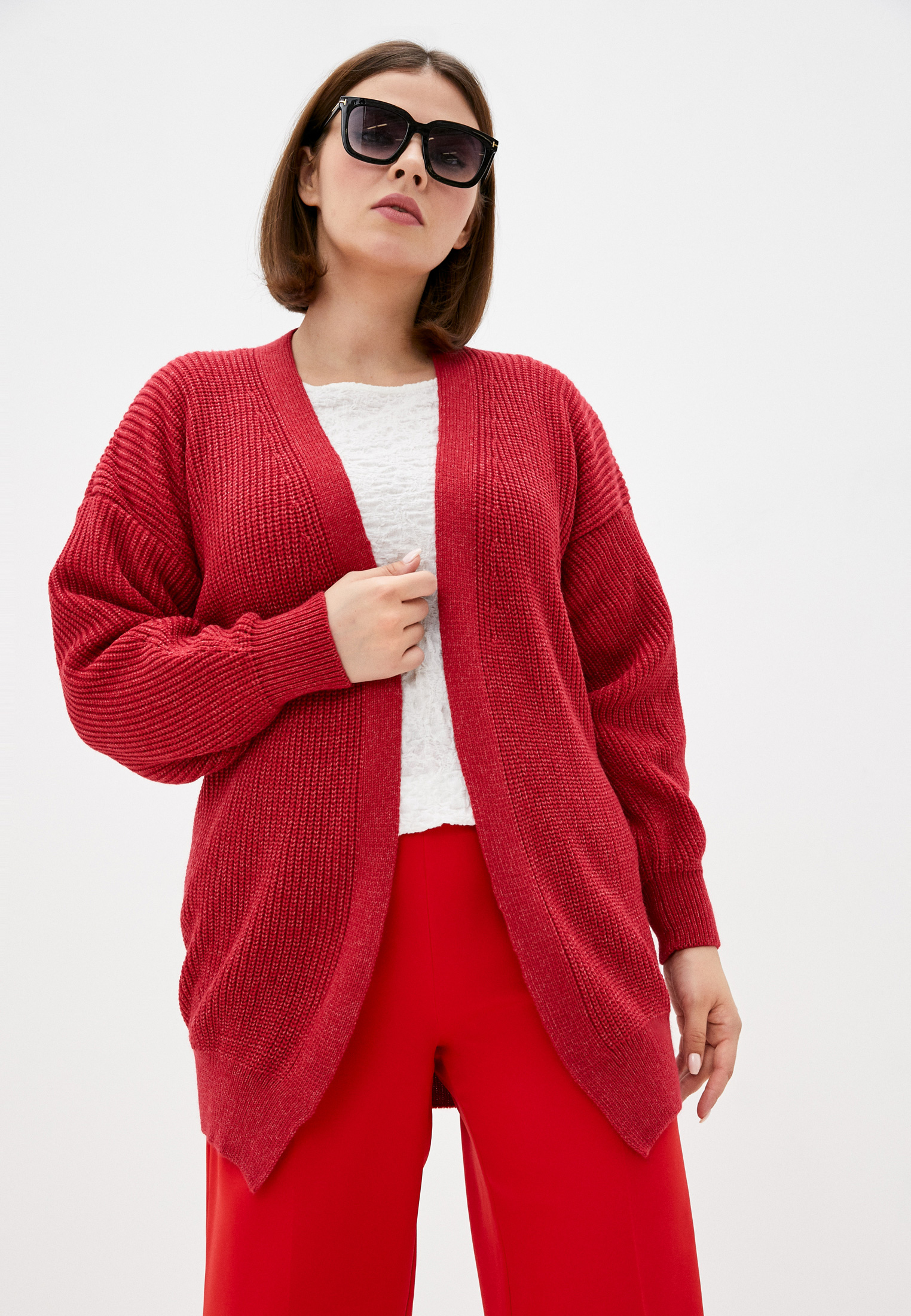 Кардиган Iglena И-420-46/50, брусника