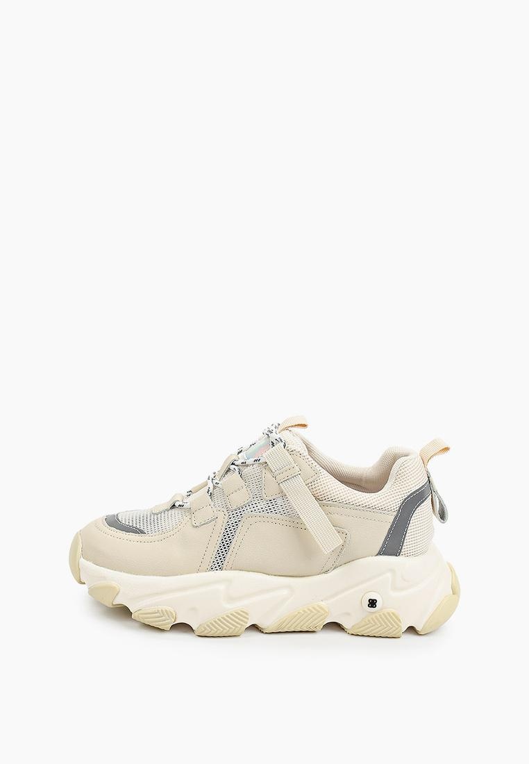 Женские кроссовки Abricot AT-0018/beige-36