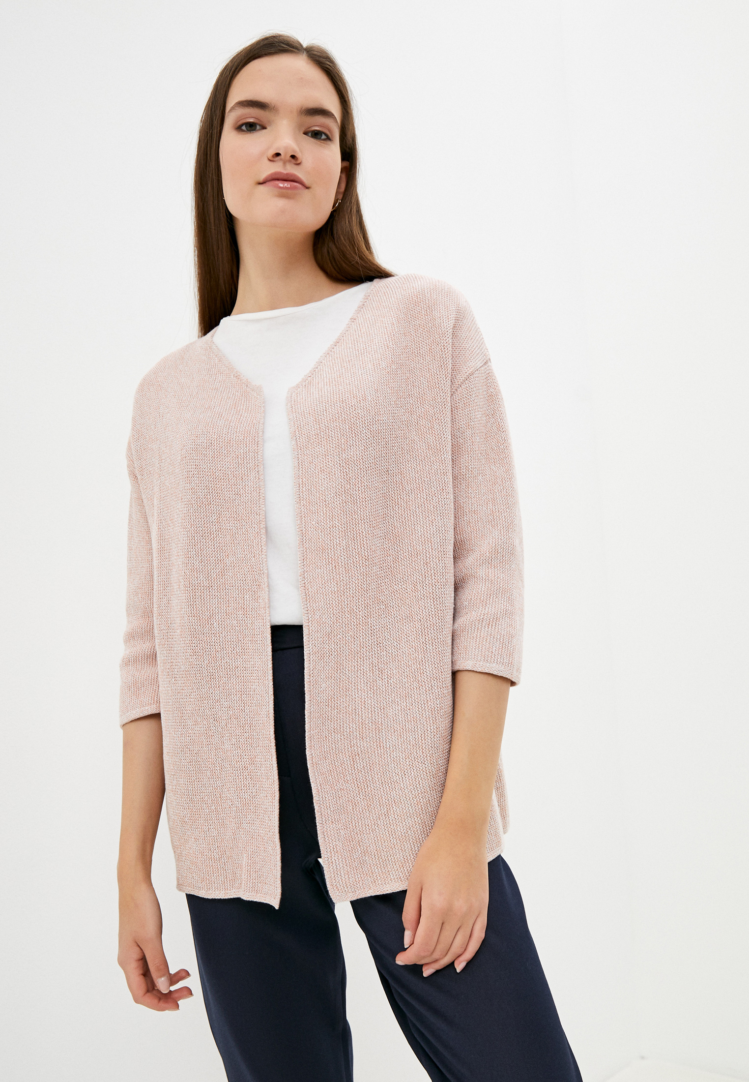 Кардиган СТИМ л1127 роза 42-46