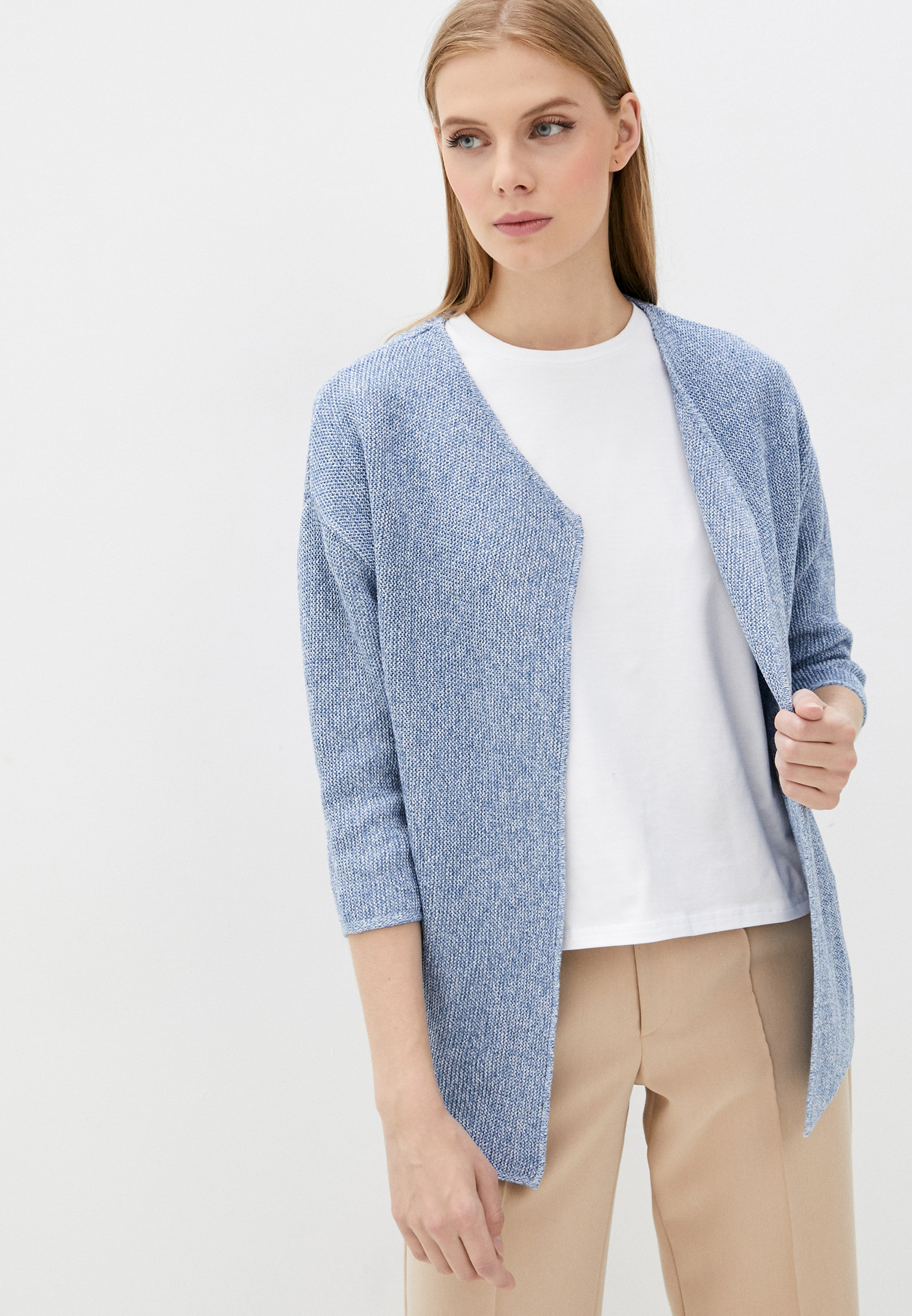 Кардиган СТИМ л1127 джинс 42-46