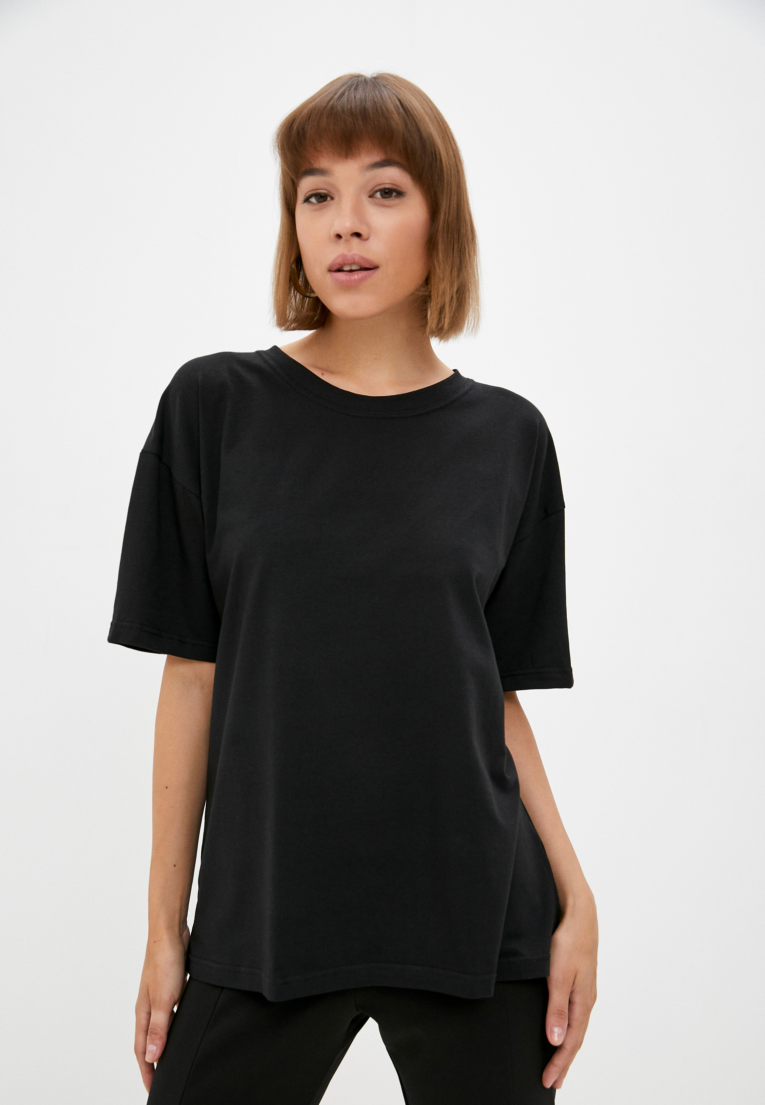 Футболка с коротким рукавом Vera Nicco 3290-ONESIZE-черный