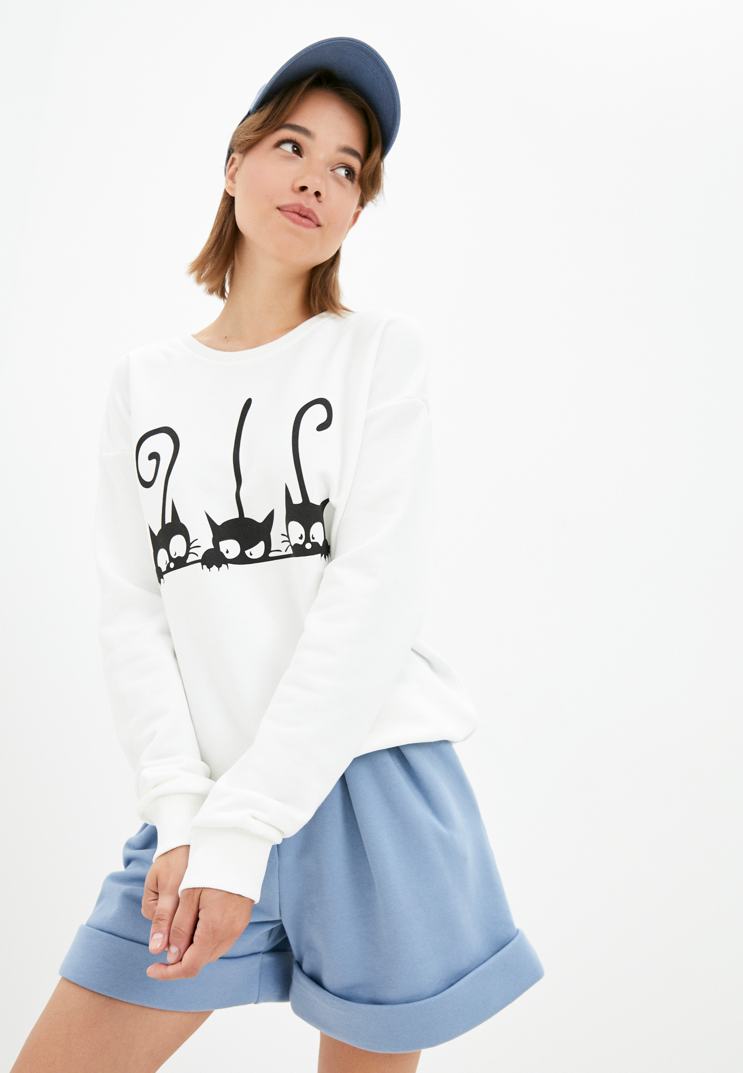 Женские свитшоты To Molly from James Свитшот To Molly from James