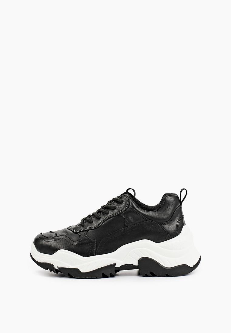 Женские кроссовки Abricot 8136-2-black-35