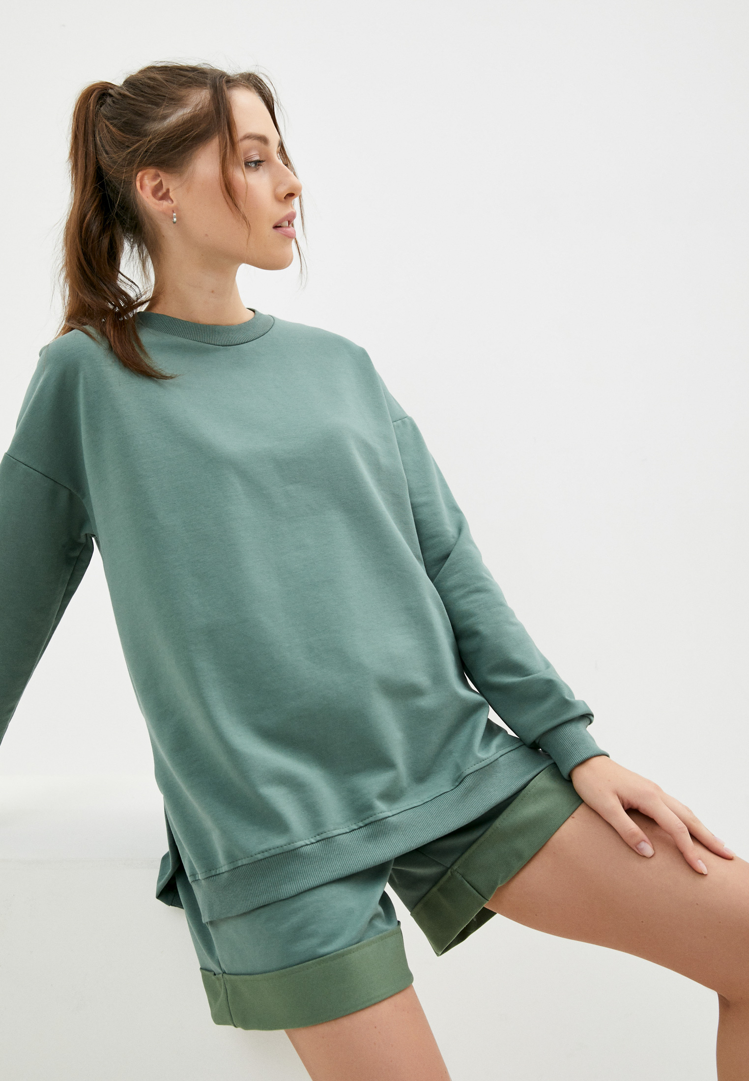 Спортивный костюм Агапэ 3036-хвойный-42