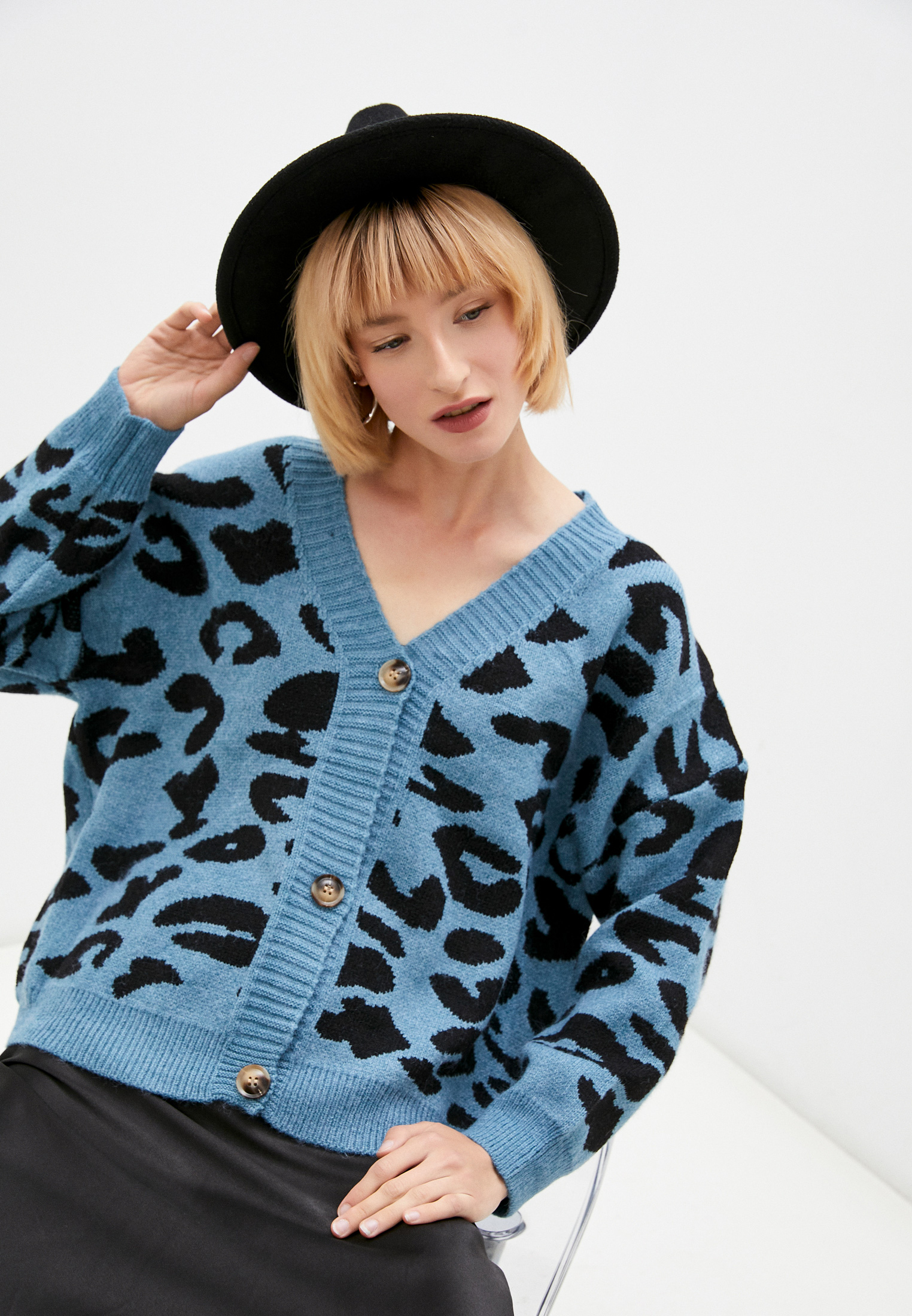 Кардиган Julswan KARDLEO-DARKBLUE-ONESIZE