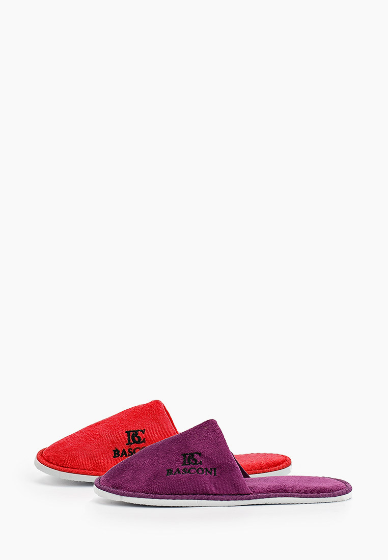 Женская домашняя обувь Basconi Тапочки 2 пары Basconi