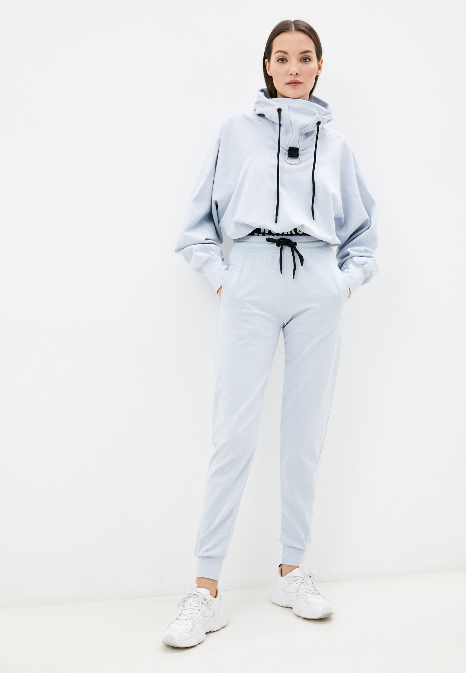 Спортивный костюм Malaeva SD-S1017-L-M/голубой/M/L