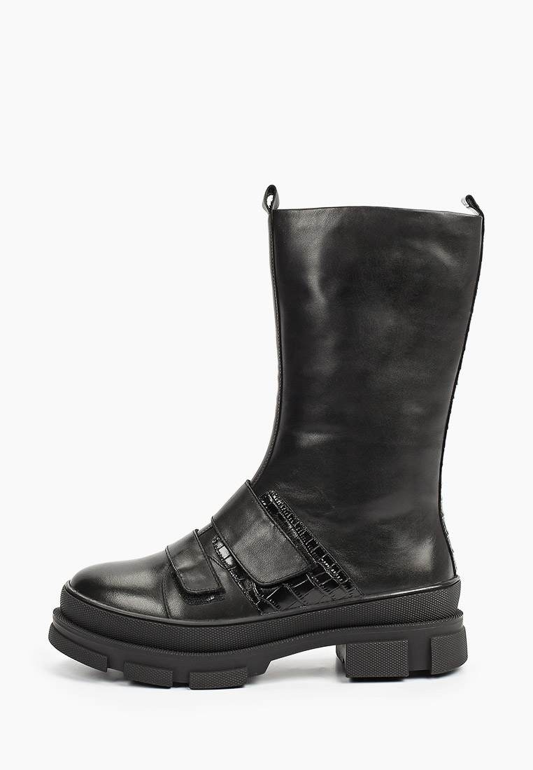 Женские полусапоги Basconi 250415B-QM_черный_35