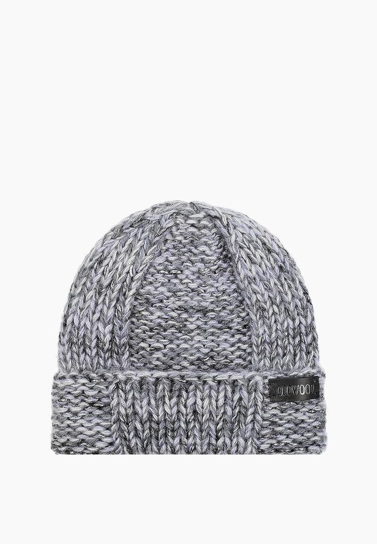 Шапка Oddwood ODW/XS2121-14_серый_56/57