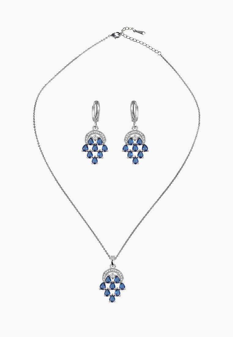 Комплект Ice&High Collection Подвеска и серьги Ice&High Collection